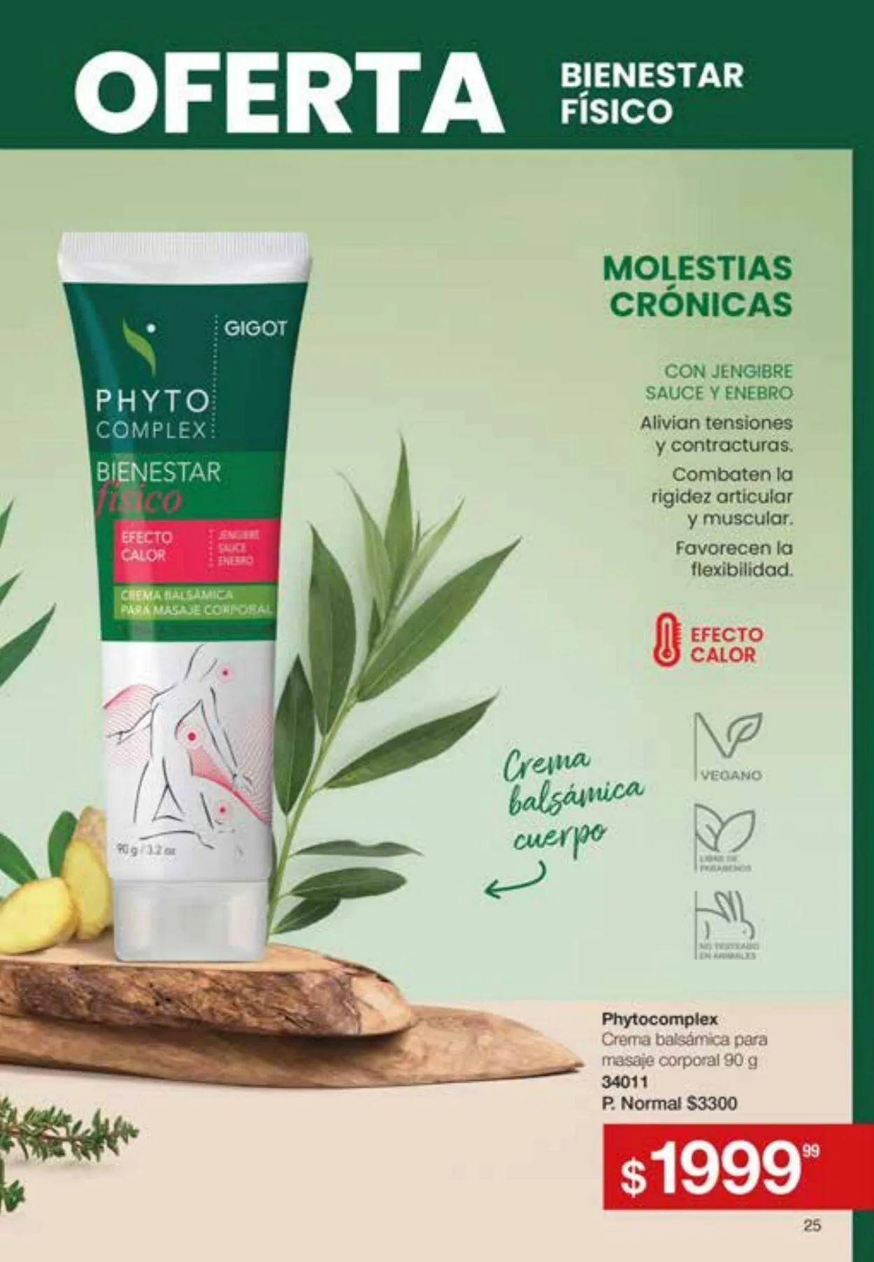 Ofertas de Gigot 6 de octubre al 31 de octubre 2023 - Página 25 del catálogo