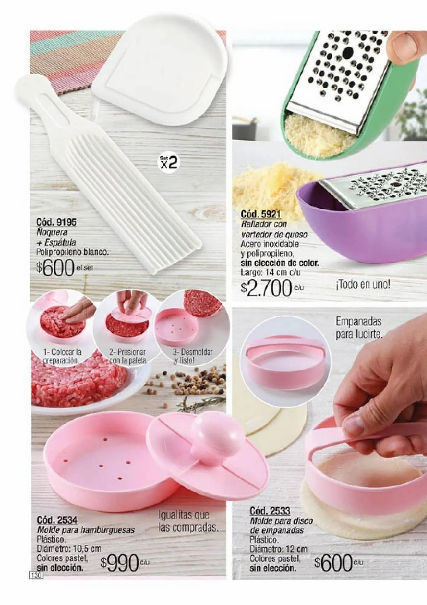 Ofertas de Catálogo Amodil 10 de agosto al 4 de septiembre 2023 - Página 130 del catálogo