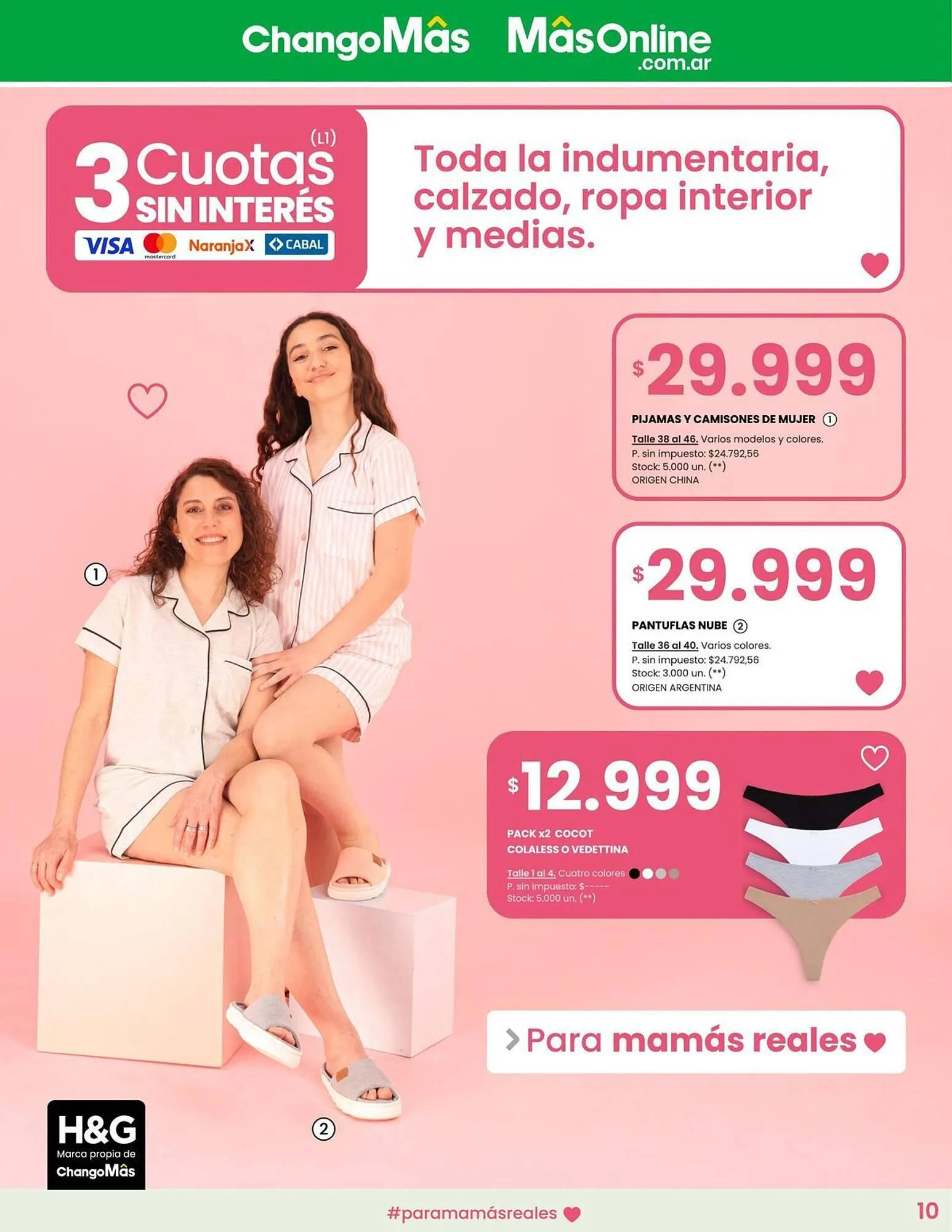 Ofertas de Catálogo Changomas 3 de octubre al 19 de octubre 2025 - Página 11 del catálogo