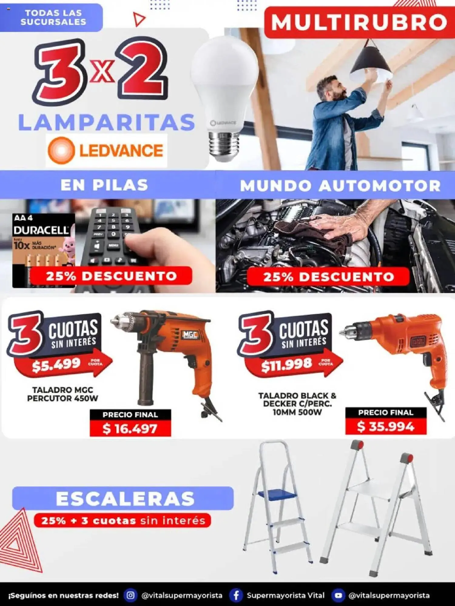 Ofertas de Catálogo Supermayorista Vital 4 de agosto al 11 de agosto 2025 - Página 4 del catálogo