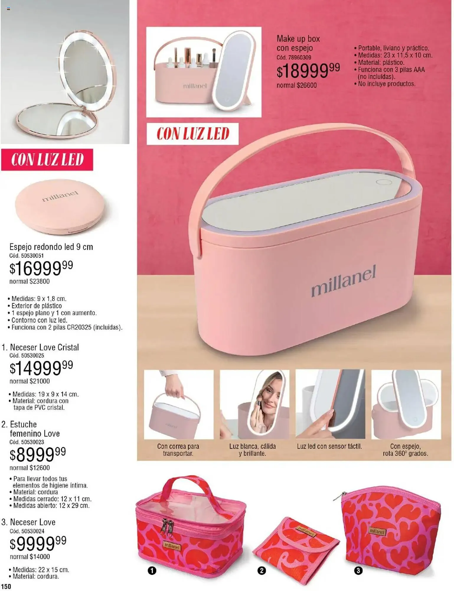 Ofertas de Catálogo Millanel Cosmética 31 de marzo al 27 de abril 2025 - Página 150 del catálogo