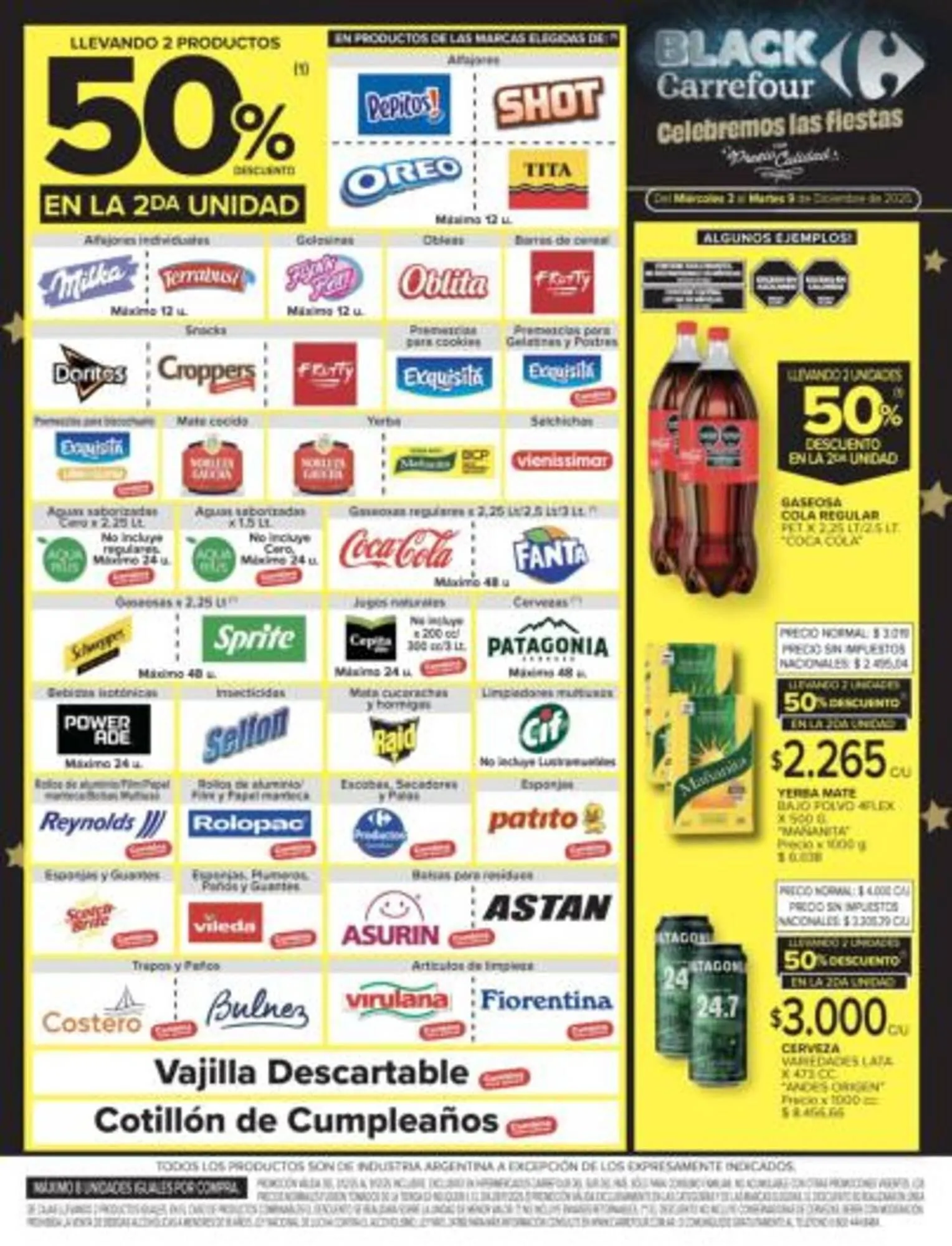 Ofertas de Catálogo Carrefour 3 de diciembre al 10 de diciembre 2025 - Página 12 del catálogo