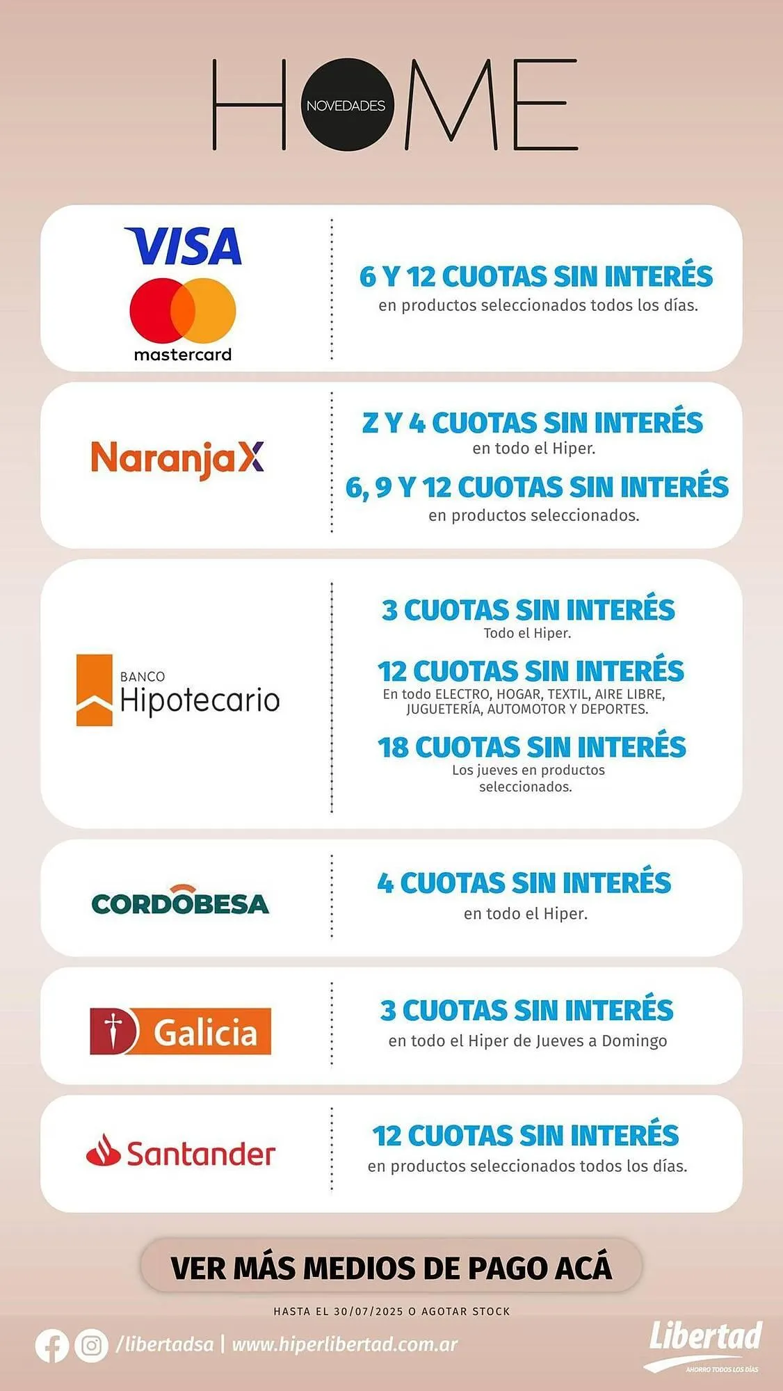Ofertas de Catálogo Hipermercado Libertad 17 de julio al 30 de julio 2025 - Página 9 del catálogo