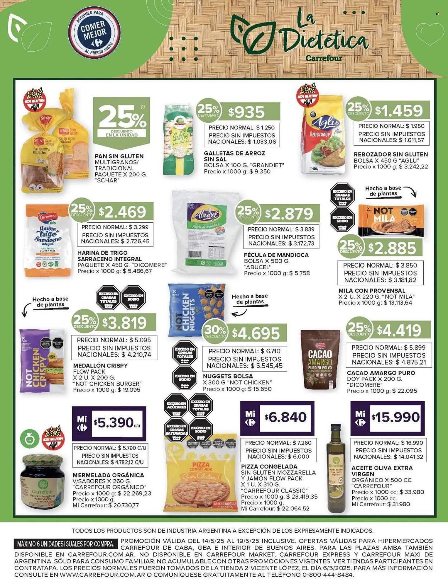 Ofertas de Catálogo Carrefour 14 de mayo al 19 de mayo 2025 - Página 12 del catálogo