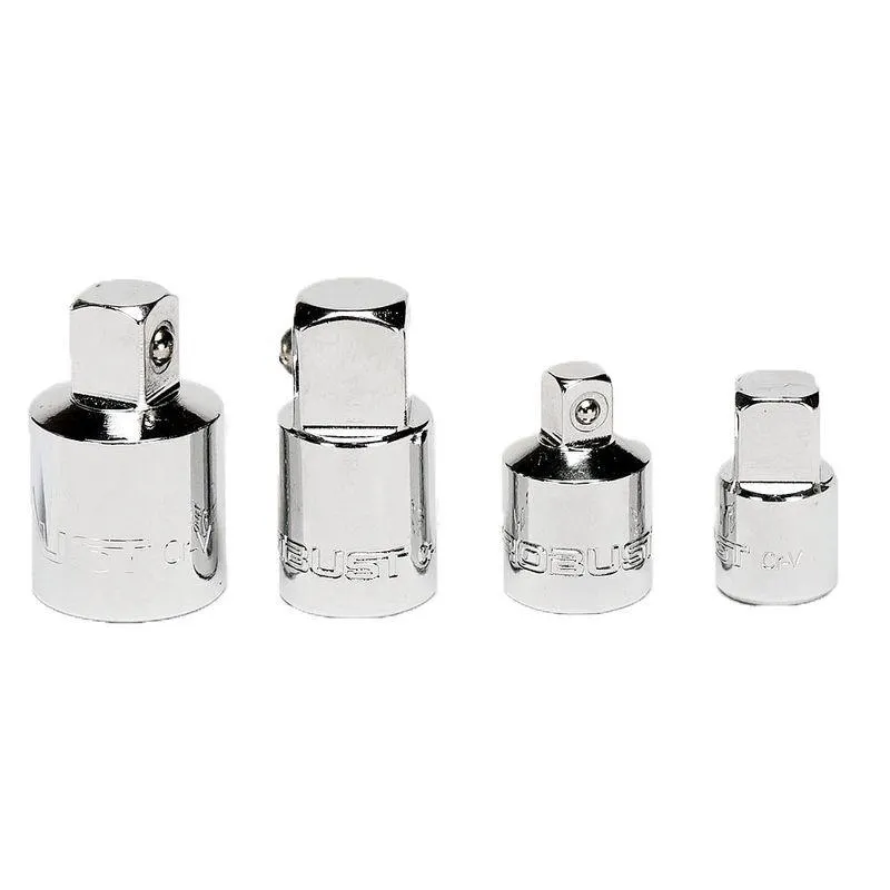 Set Adaptador 4 Piezas 1/2 Pulgadas - 3/8 Pulgadas