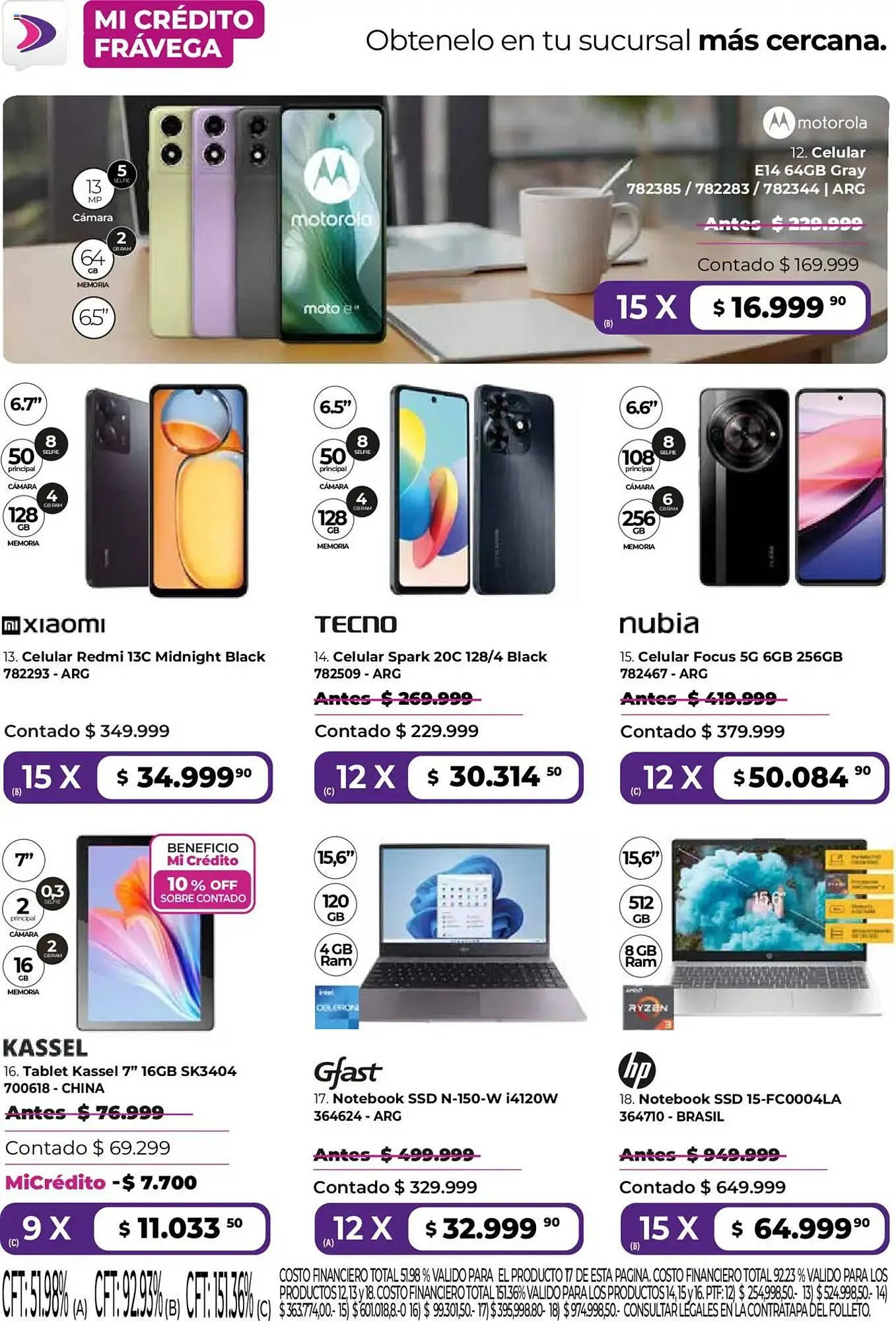 Ofertas de Catálogo Frávega 1 de febrero al 28 de febrero 2025 - Página 3 del catálogo