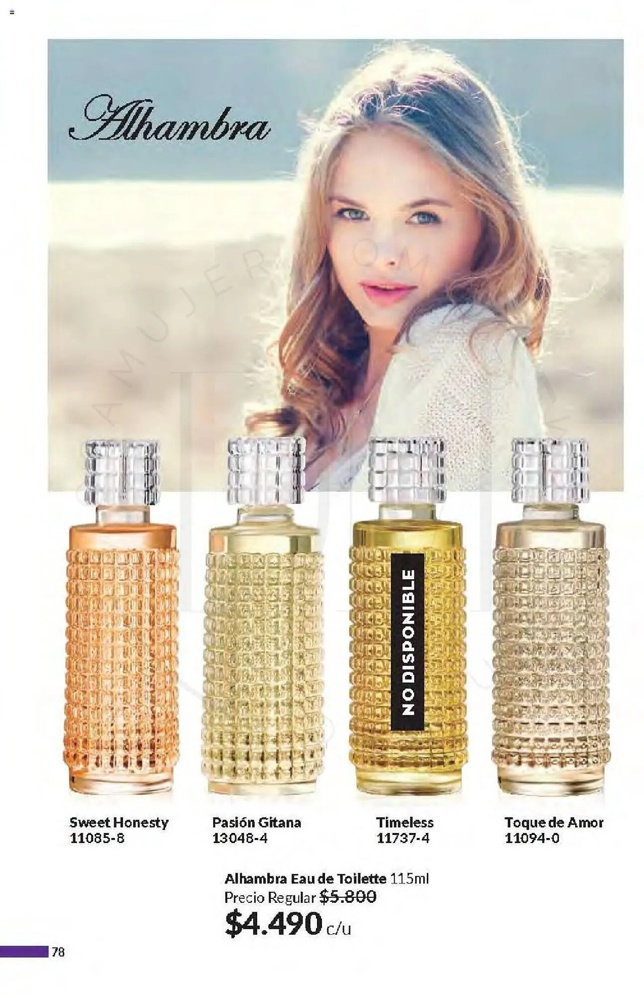 Ofertas de Catálogo Avon 30 de noviembre al 13 de diciembre 2023 - Página 78 del catálogo