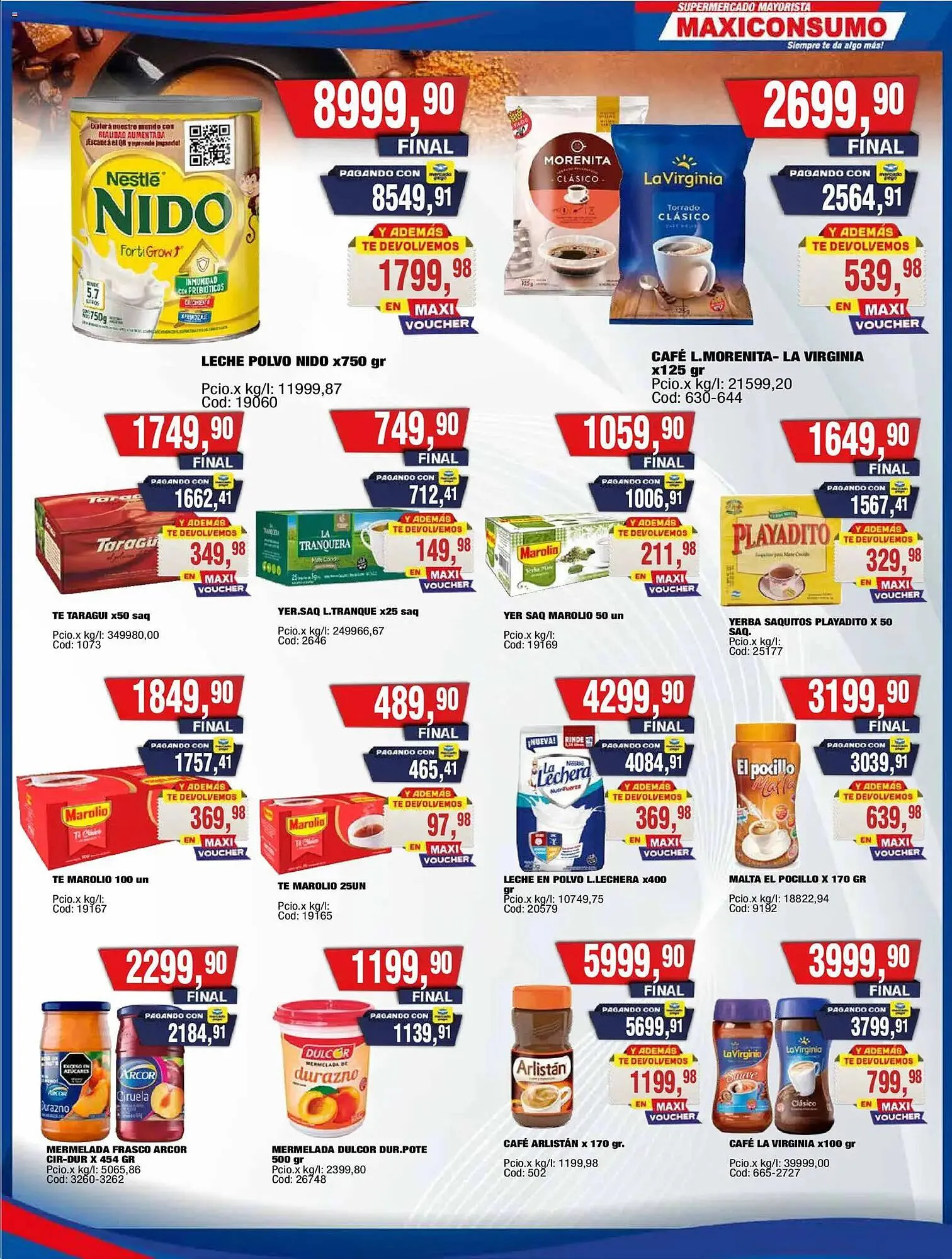 Ofertas de Revista Maxiconsumo 20 de abril al 26 de abril 2026 - Página 9 del catálogo