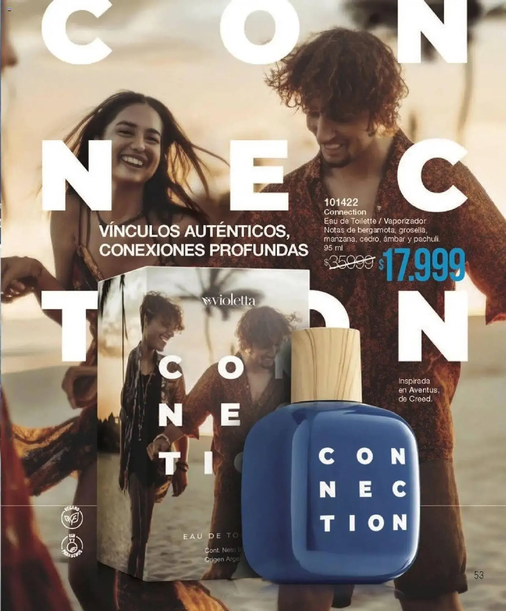 Ofertas de Catálogo Violetta Cosméticos 9 de octubre al 12 de noviembre 2025 - Página 53 del catálogo