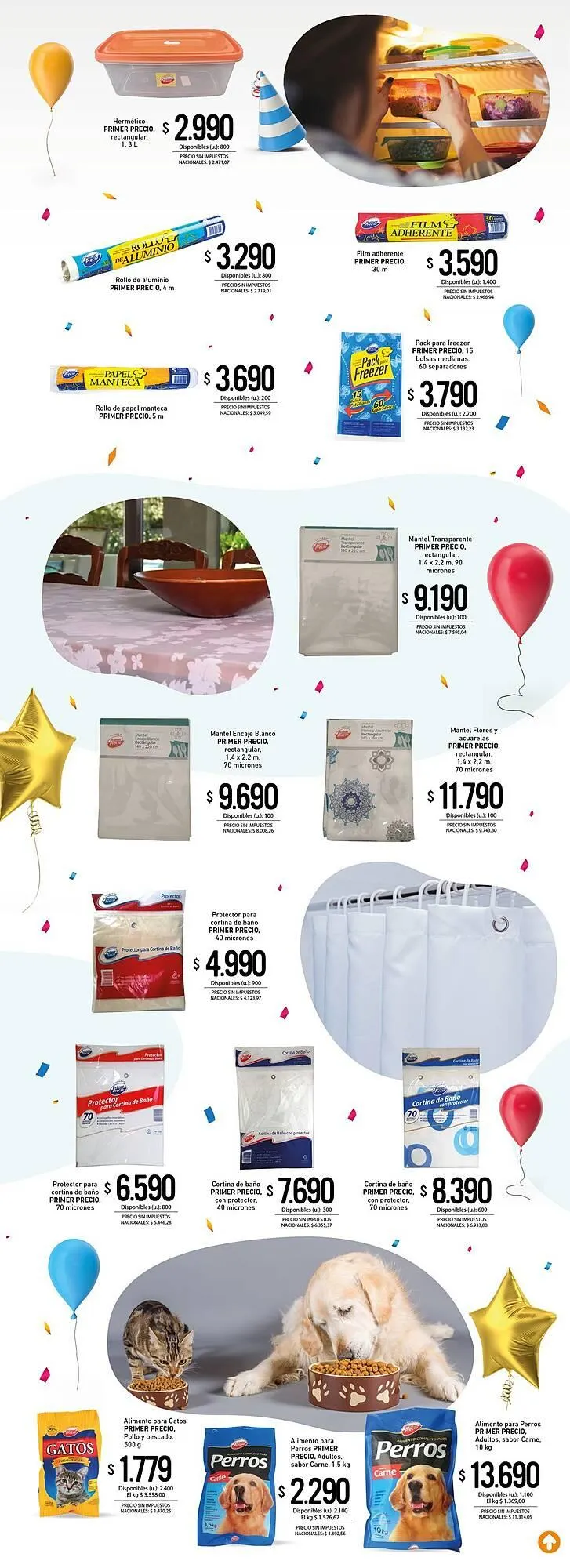 Ofertas de Catálogo Cooperativa Obrera 22 de mayo al 25 de mayo 2025 - Página 8 del catálogo