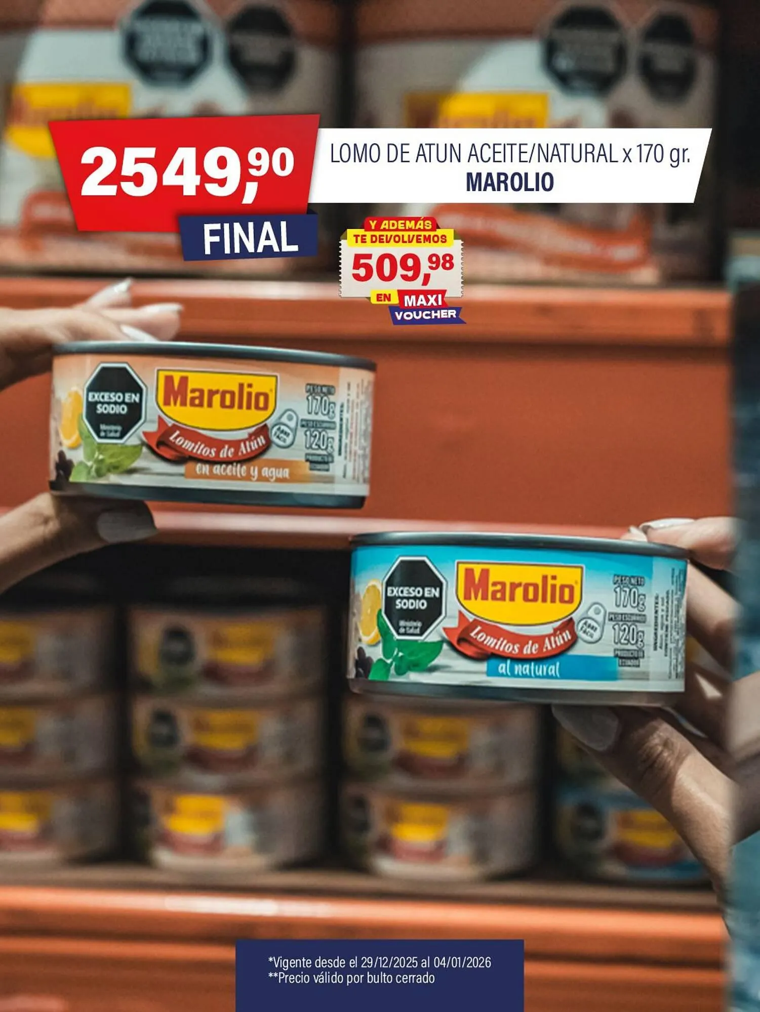 Ofertas de Revista Maxiconsumo 29 de diciembre al 4 de enero 2026 - Página 3 del catálogo