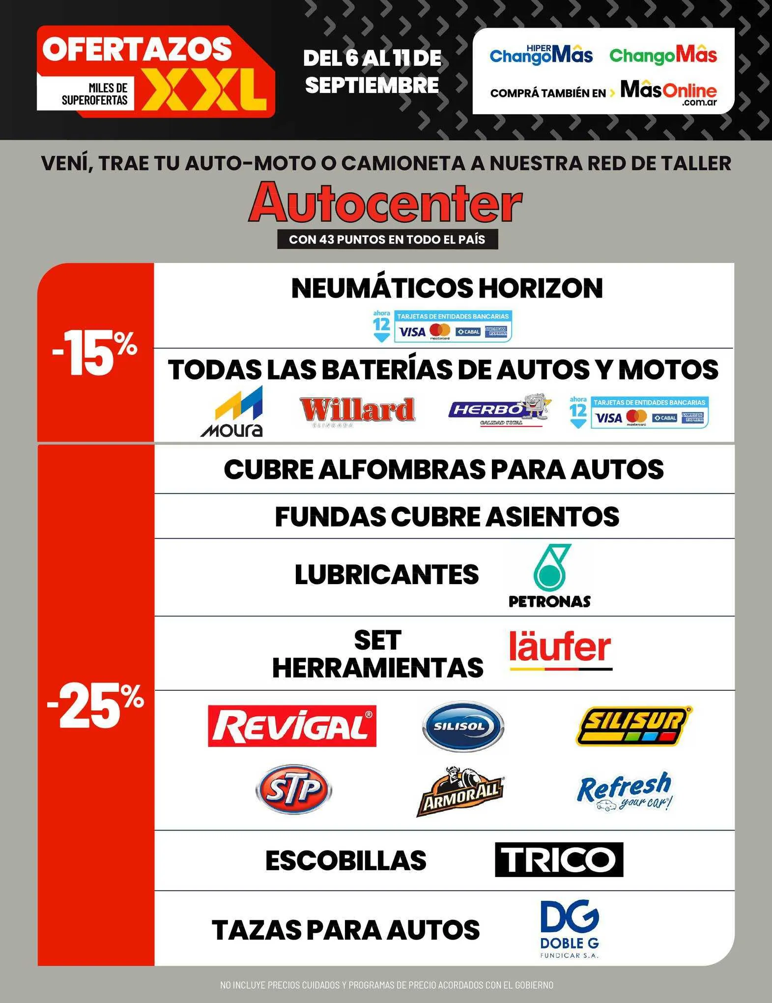 Ofertas de Catálogo Changomas 21 de agosto al 6 de septiembre 2023 - Página 20 del catálogo