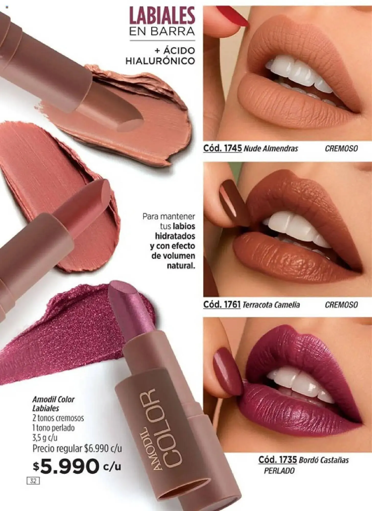 Ofertas de Catálogo Amodil 27 de mayo al 18 de junio 2025 - Página 32 del catálogo