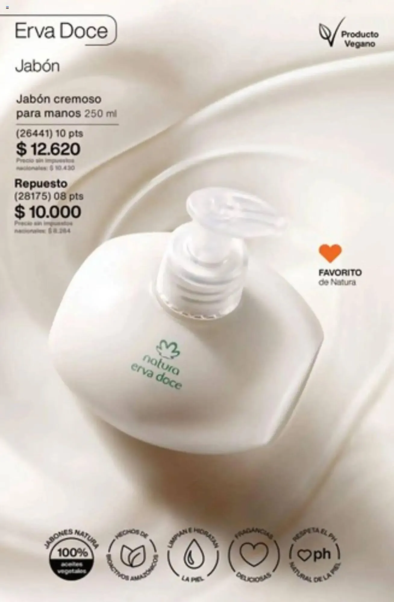 Ofertas de Catálogo Natura 3 de julio al 31 de julio 2025 - Página 212 del catálogo