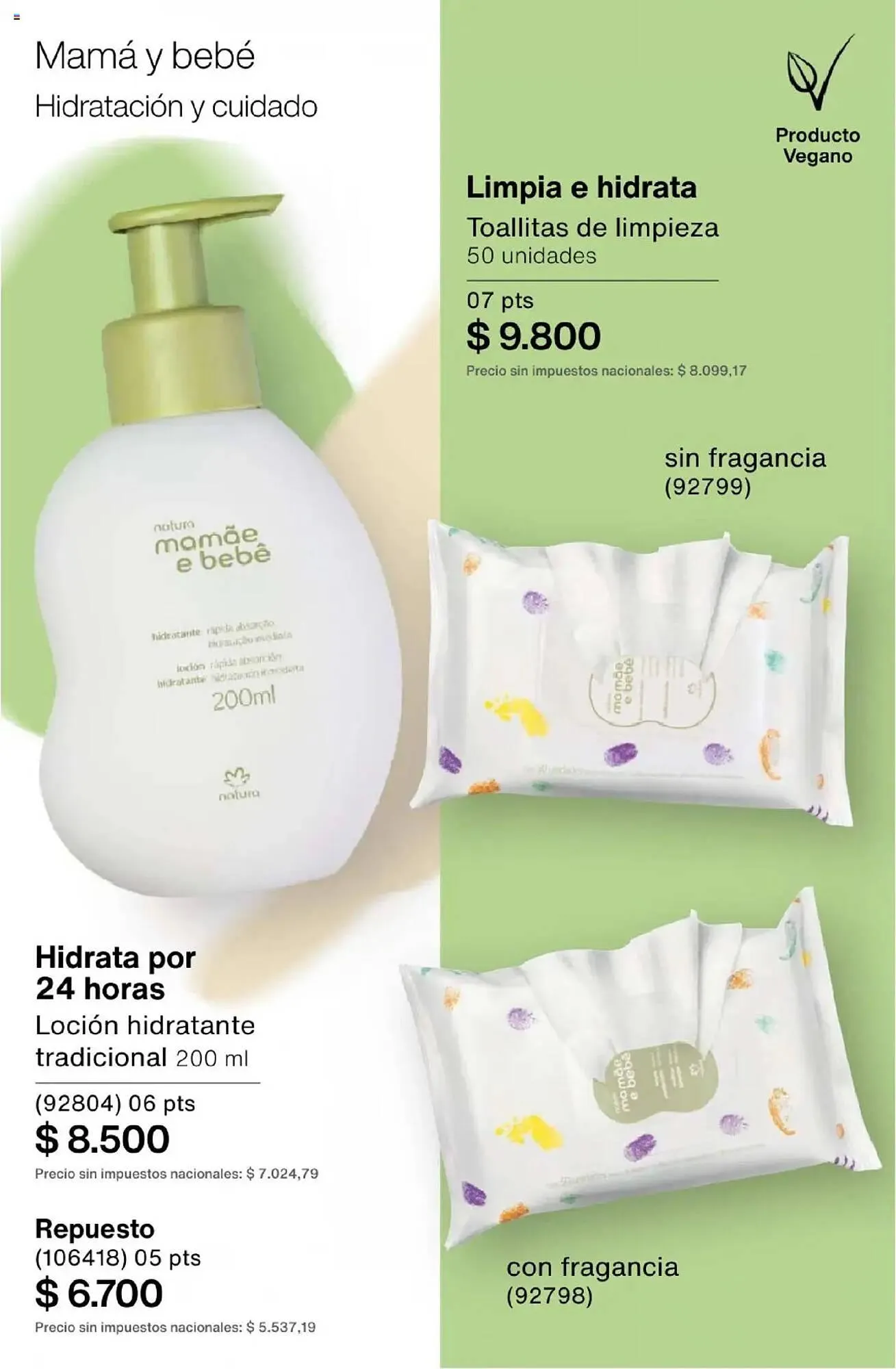 Ofertas de Catálogo Natura 1 de octubre al 31 de octubre 2025 - Página 264 del catálogo