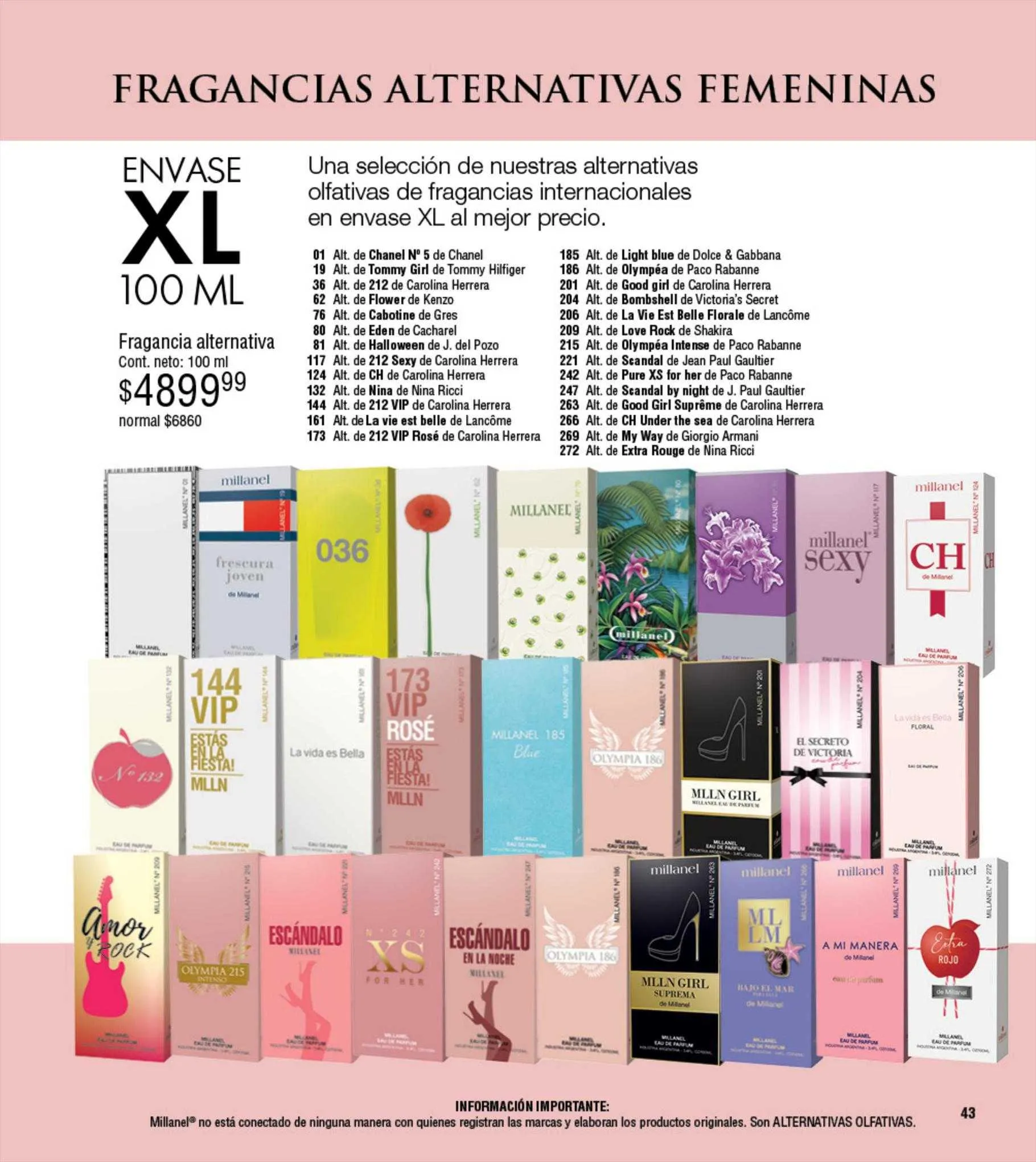 Ofertas de Catálogo Millanel Cosmética 21 de julio al 31 de julio 2023 - Página 43 del catálogo