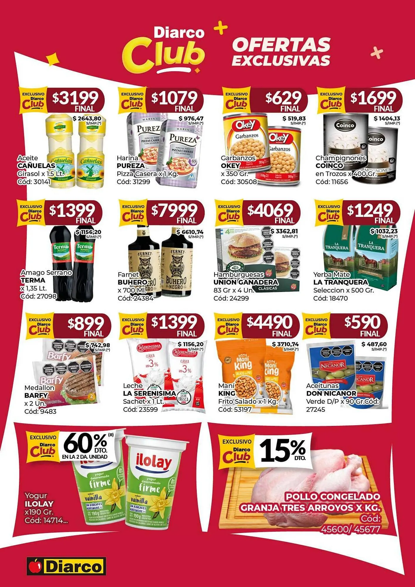 Ofertas de Catálogo Diarco 12 de mayo al 18 de mayo 2025 - Página 8 del catálogo