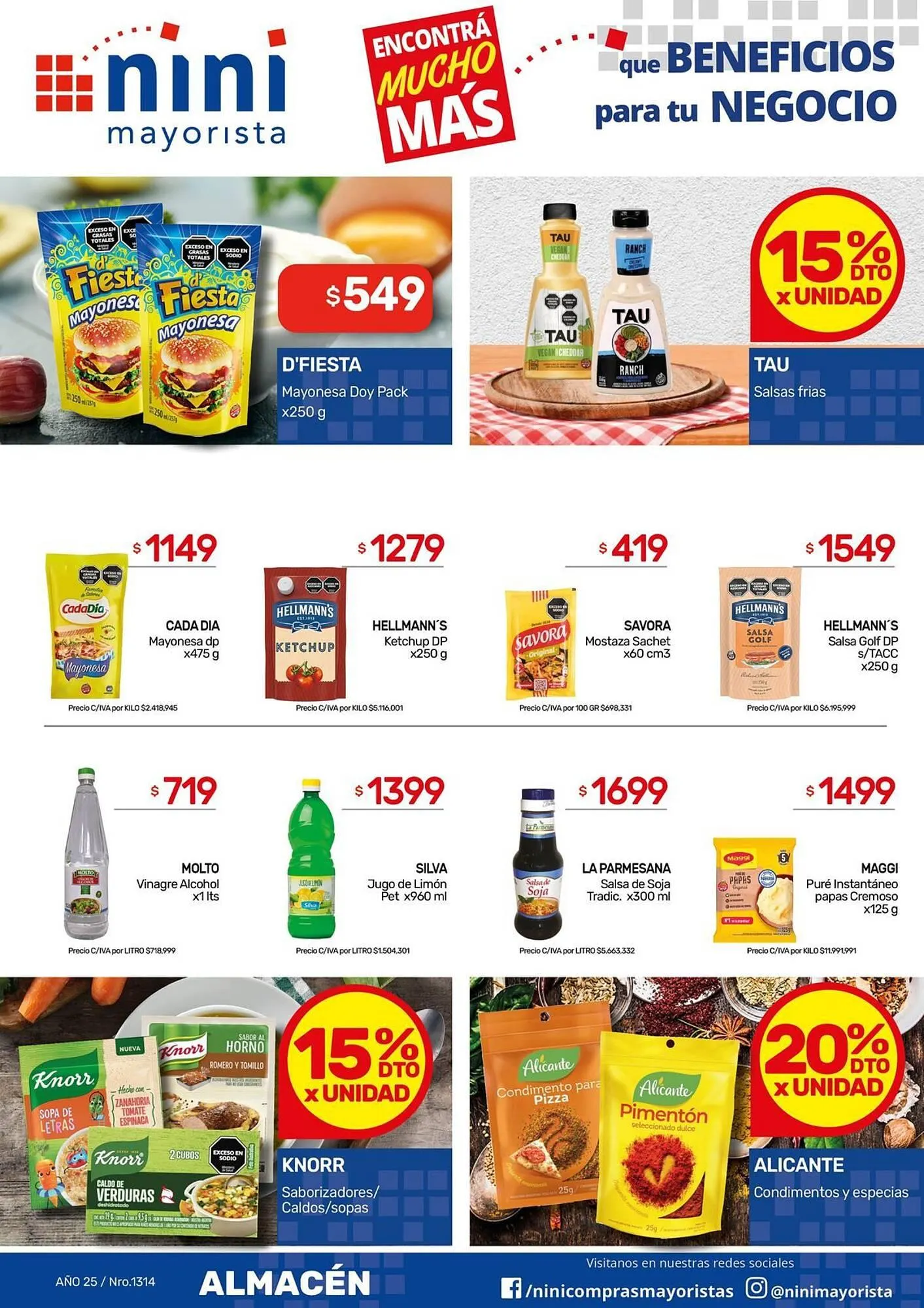 Ofertas de Catálogo Nini Mayorista 30 de junio al 6 de julio 2025 - Página 21 del catálogo