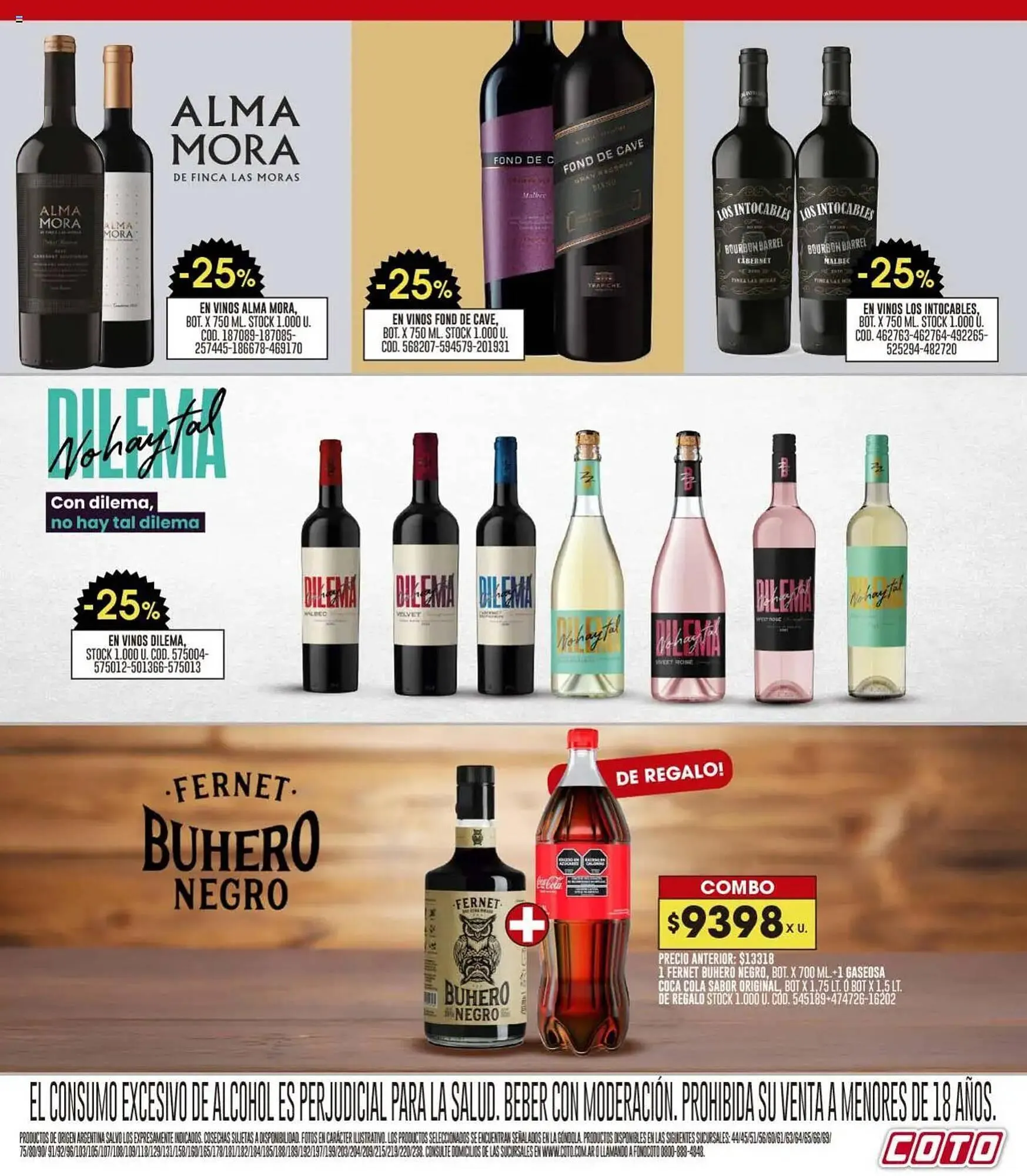 Ofertas de Catálogo Coto 2 de junio al 9 de junio 2025 - Página 15 del catálogo