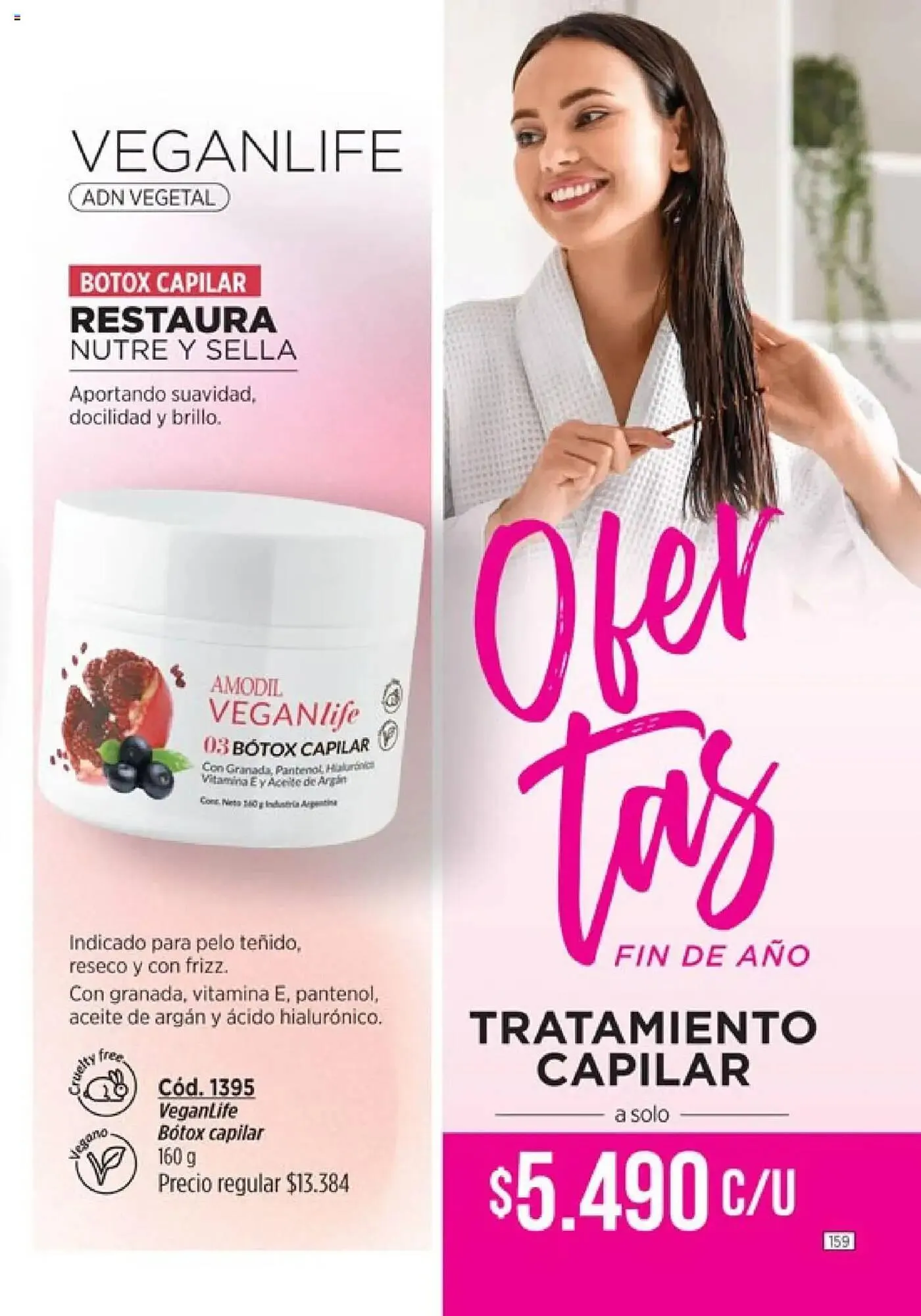 Ofertas de Catálogo Amodil 14 de octubre al 1 de diciembre 2025 - Página 159 del catálogo