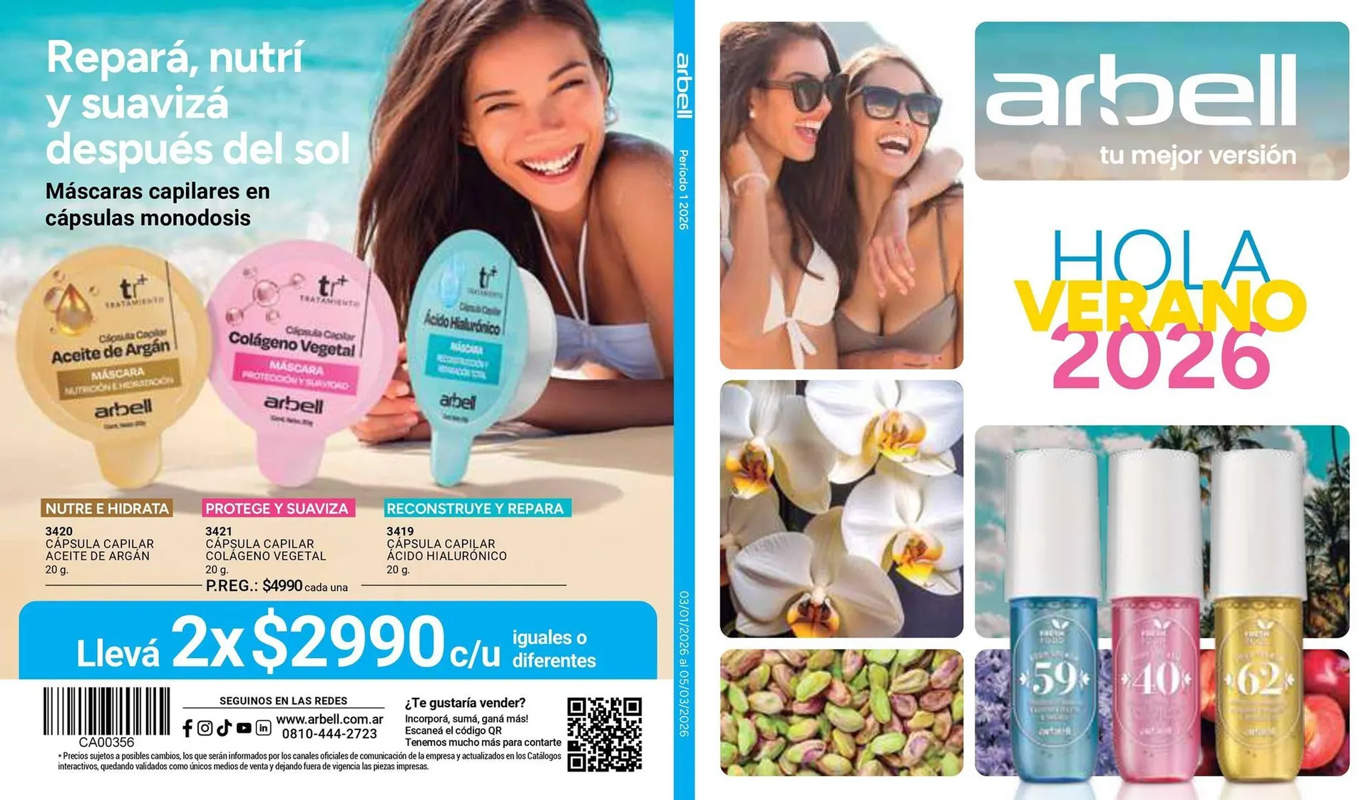 Ofertas de Catálogo Arbell 3 de enero al 5 de marzo 2026 - Página 1 del catálogo