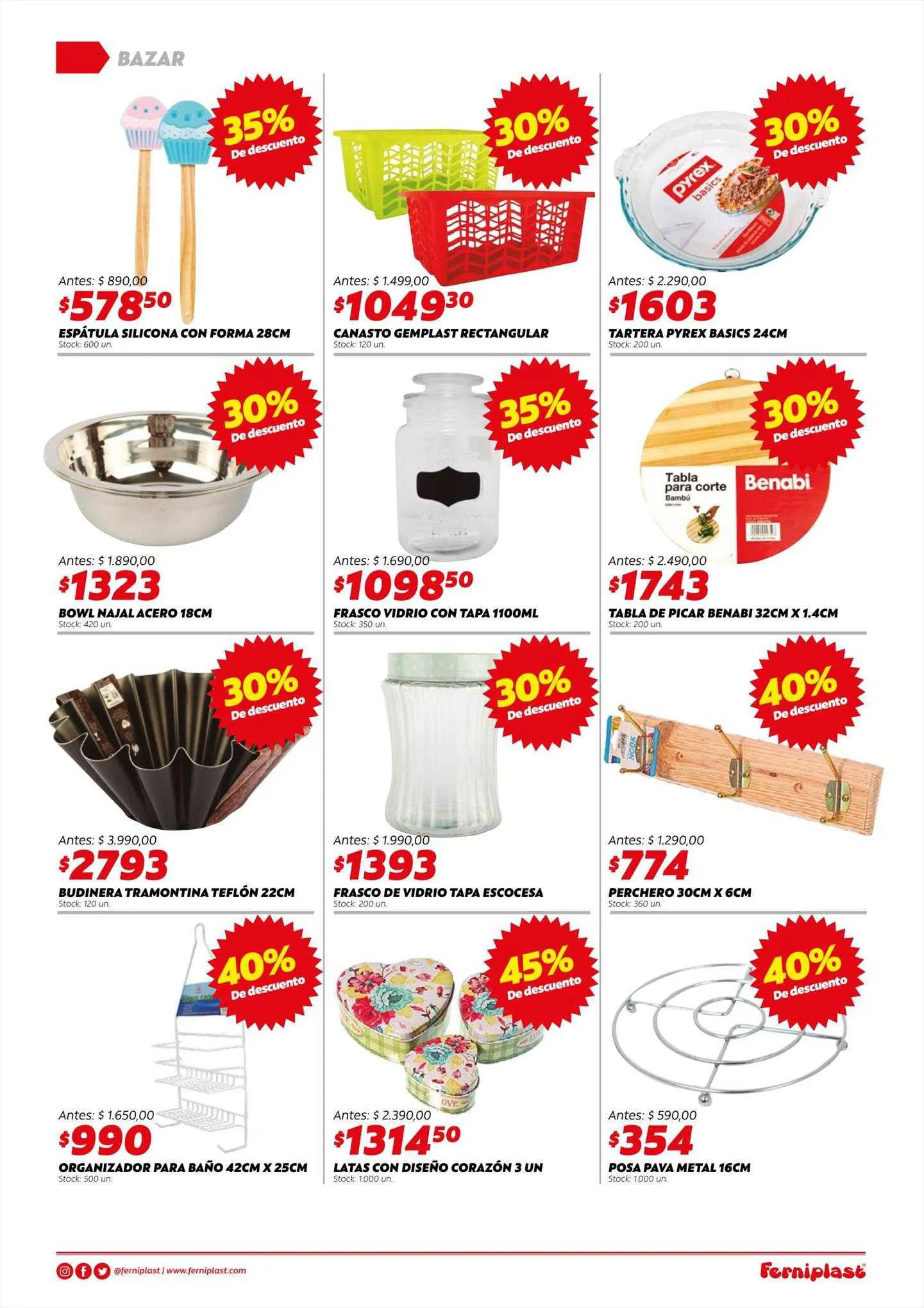 Ofertas de Catálogo Ferniplast 24 de agosto al 5 de septiembre 2023 - Página 2 del catálogo