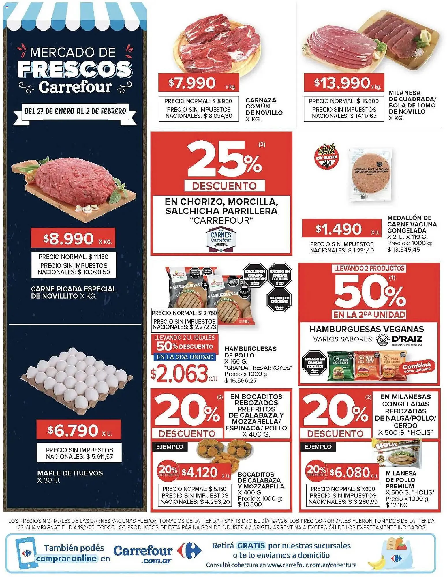 Ofertas de Folleto Carrefour Market 27 de enero al 2 de febrero 2026 - Página 15 del catálogo