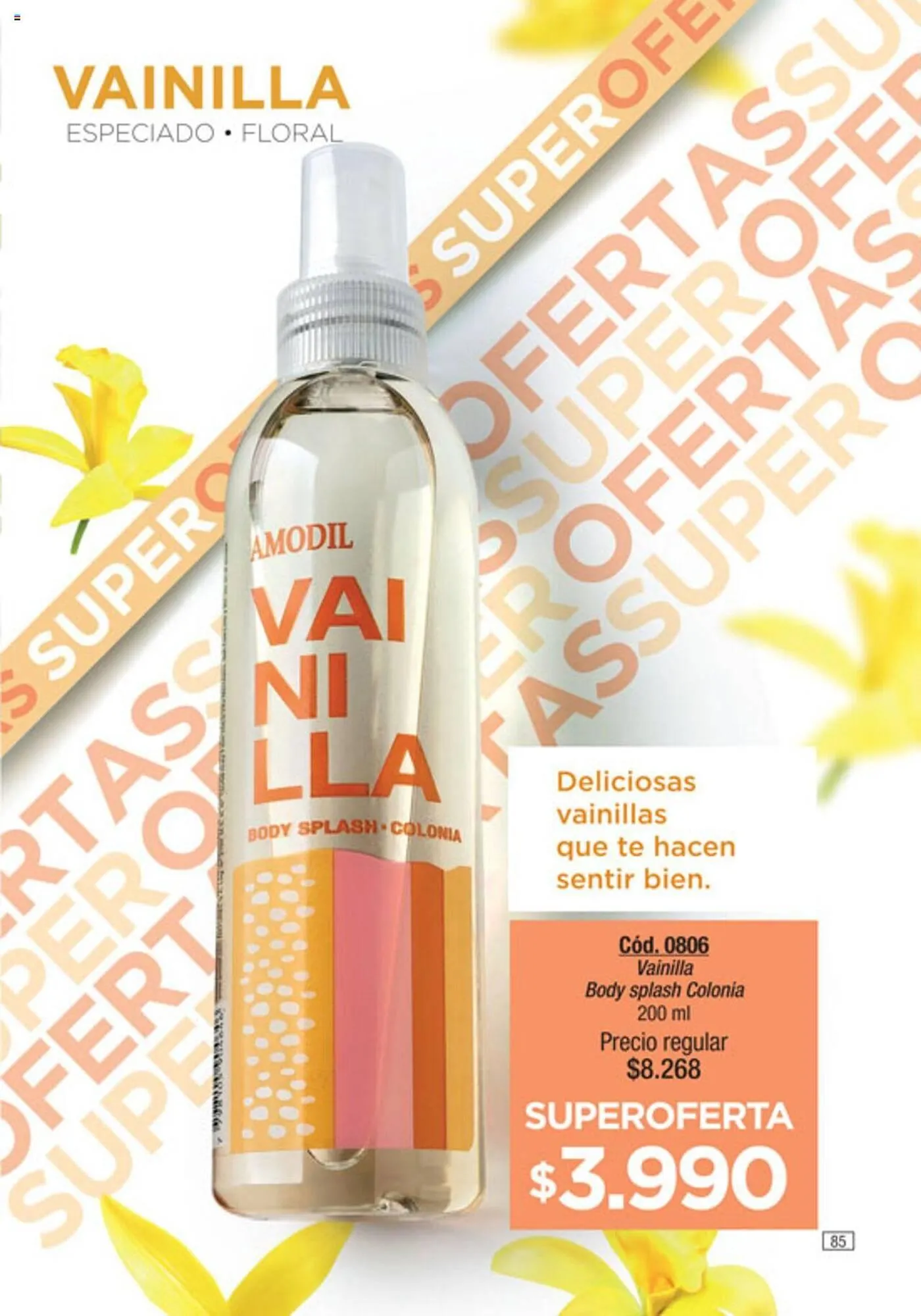 Ofertas de Catálogo Amodil 2 de octubre al 15 de octubre 2024 - Página 85 del catálogo