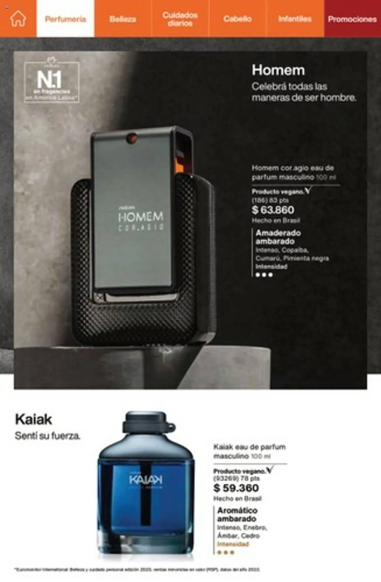 Ofertas de Catálogo Natura 15 de febrero al 28 de febrero 2024 - Página 24 del catálogo