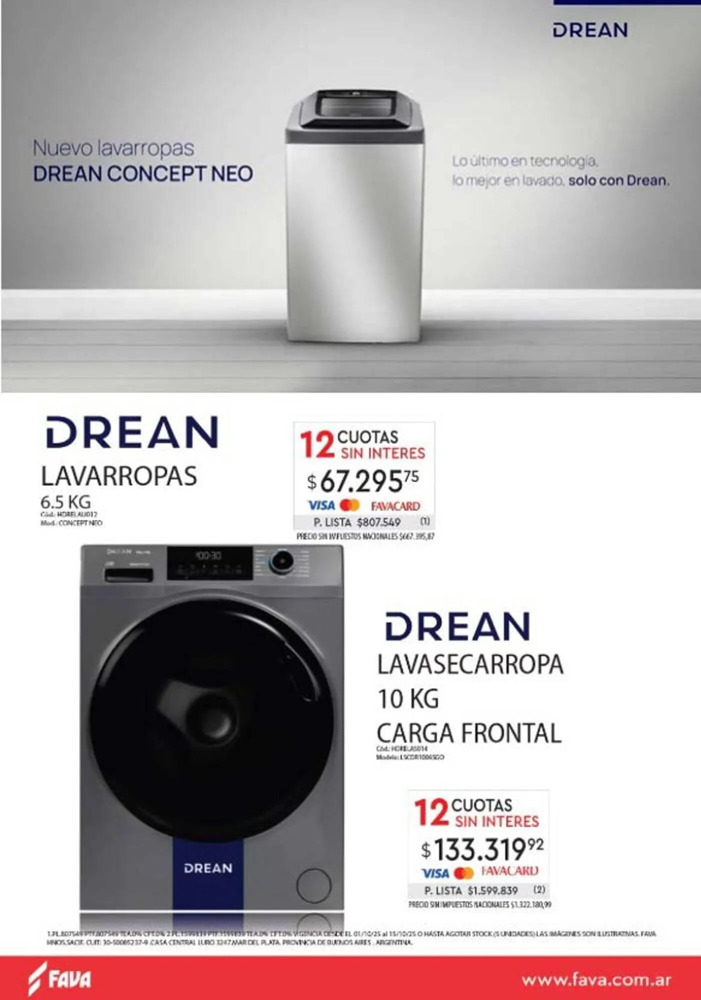 Ofertas de Revista Fava 2 de octubre al 31 de octubre 2025 - Página 18 del catálogo