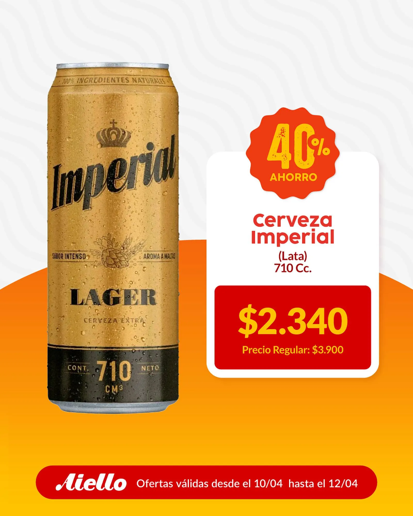 Ofertas de Catálogo Supermercados Aiello 11 de abril al 12 de abril 2026 - Página 5 del catálogo