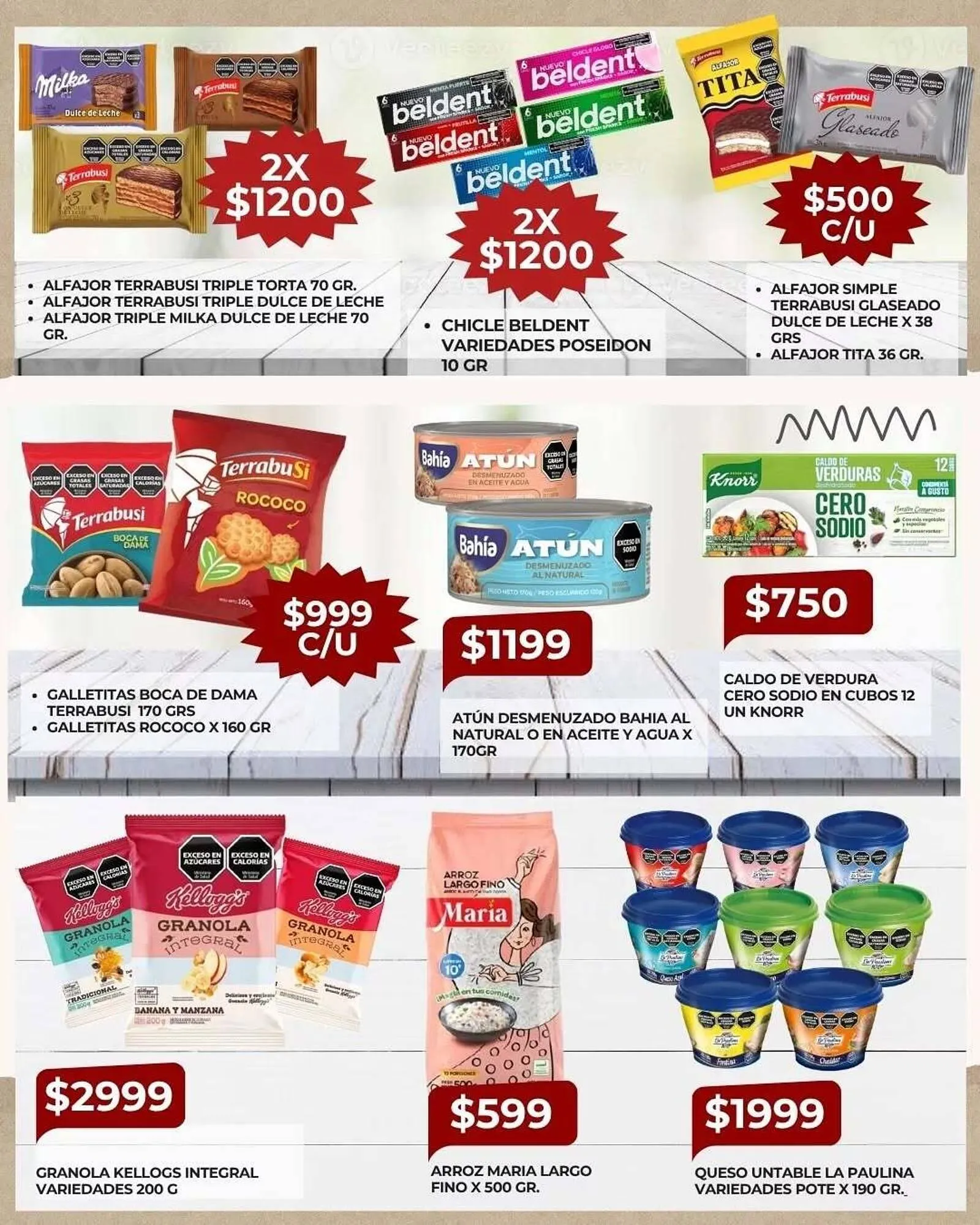 Ofertas de Catálogo Supermercados Zeta 3 de noviembre al 6 de noviembre 2025 - Página 5 del catálogo