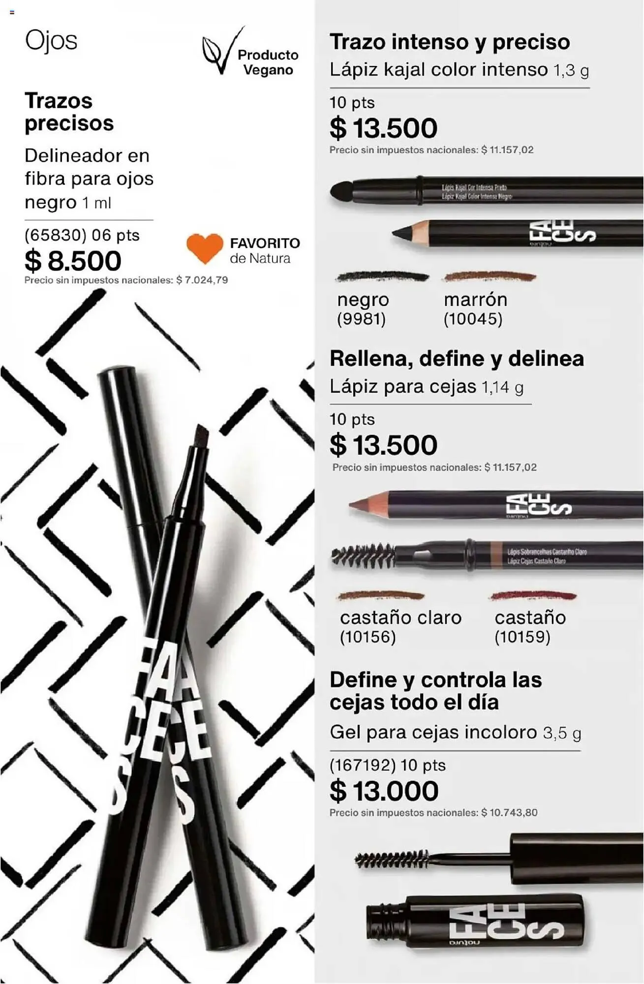 Ofertas de Catálogo Natura 1 de octubre al 31 de octubre 2025 - Página 124 del catálogo