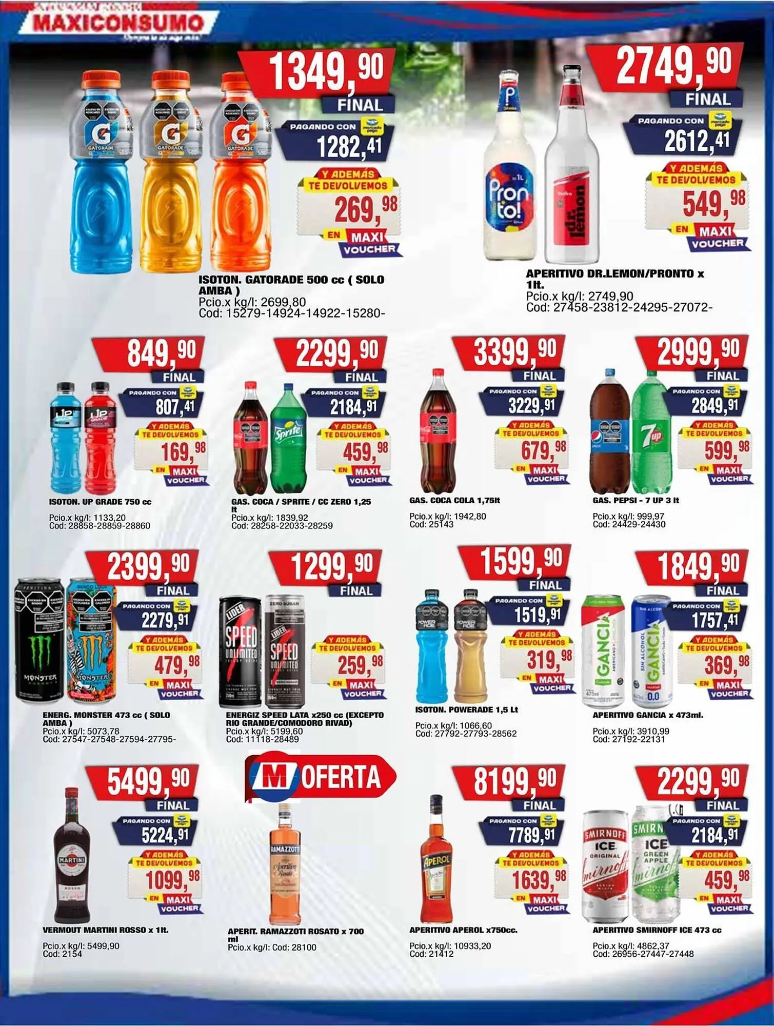 Ofertas de Revista Maxiconsumo 2 de marzo al 8 de marzo 2026 - Página 19 del catálogo