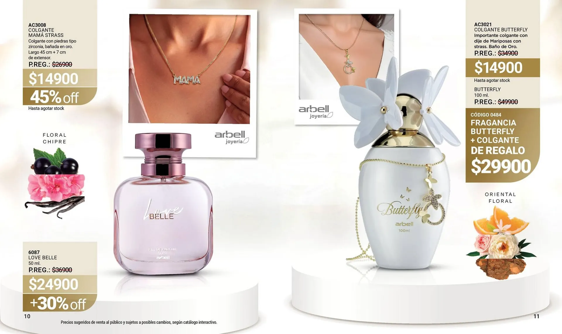 Ofertas de Catálogo Arbell 5 de septiembre al 6 de noviembre 2025 - Página 6 del catálogo