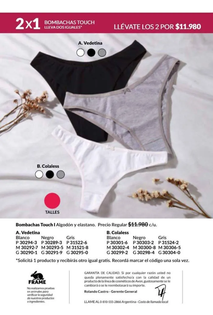 Ofertas de Avon Folleto Fashion & Home Campaña 9/2024 2 de mayo al 19 de mayo 2024 - Página 42 del catálogo