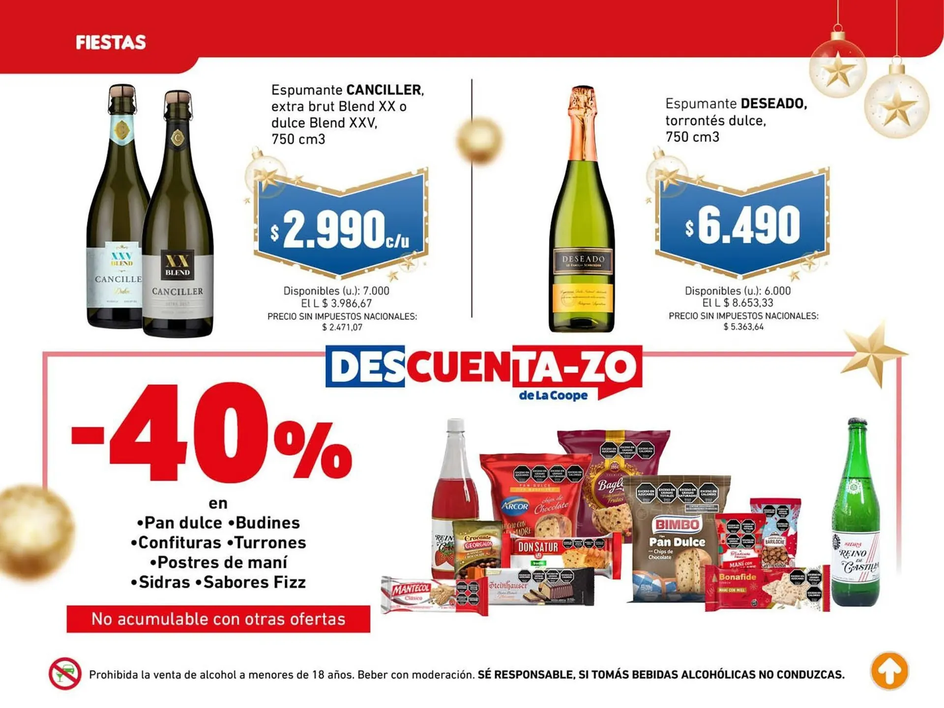 Ofertas de Catálogo Cooperativa Obrera 26 de diciembre al 1 de enero 2026 - Página 3 del catálogo