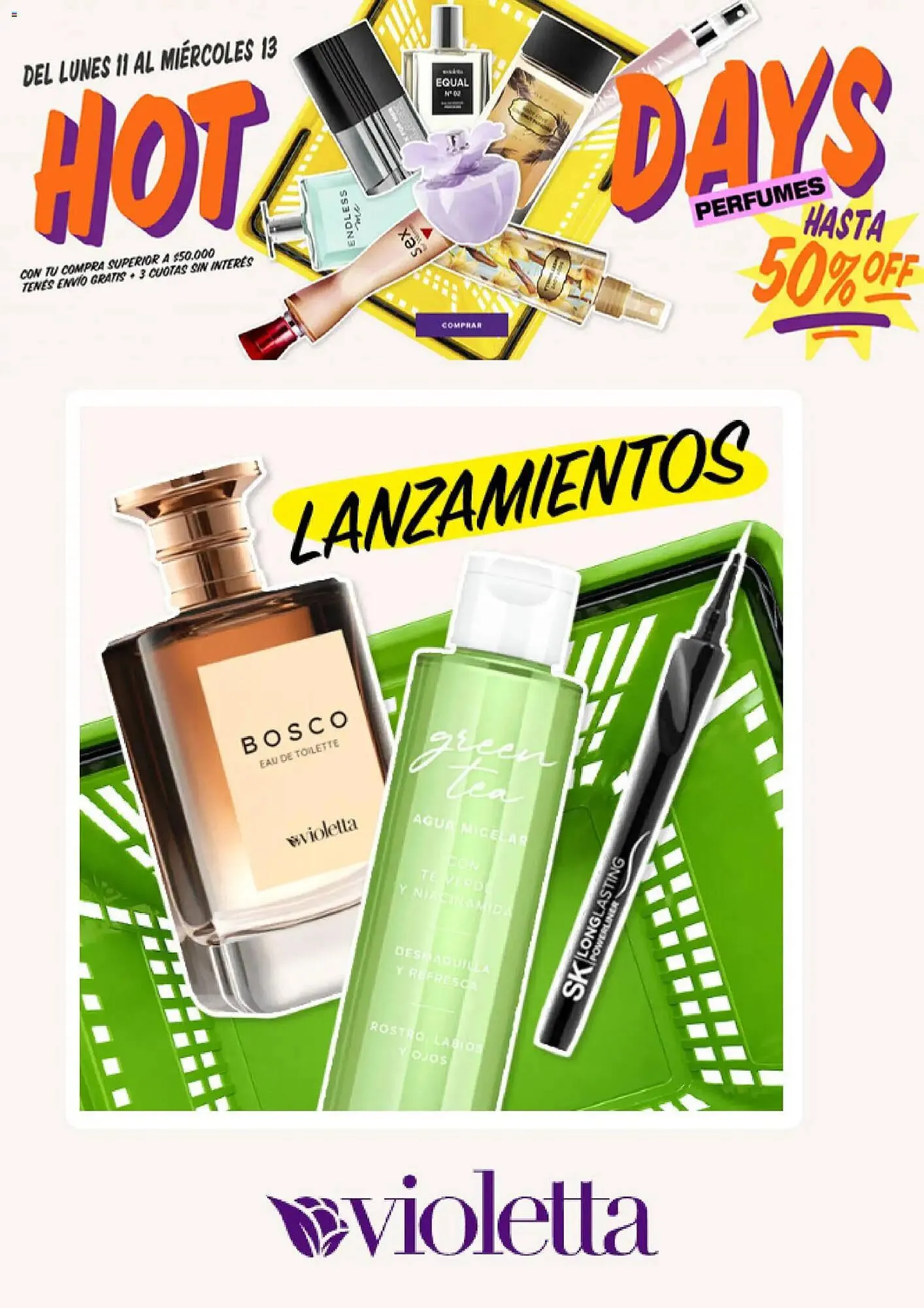 Ofertas de Catálogo Violetta Cosméticos 11 de mayo al 17 de mayo 2026 - Página 4 del catálogo