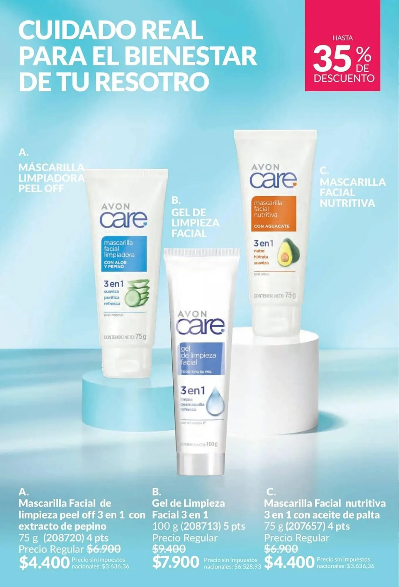 Ofertas de Catálogo Avon 1 de agosto al 31 de agosto 2026 - Página 123 del catálogo
