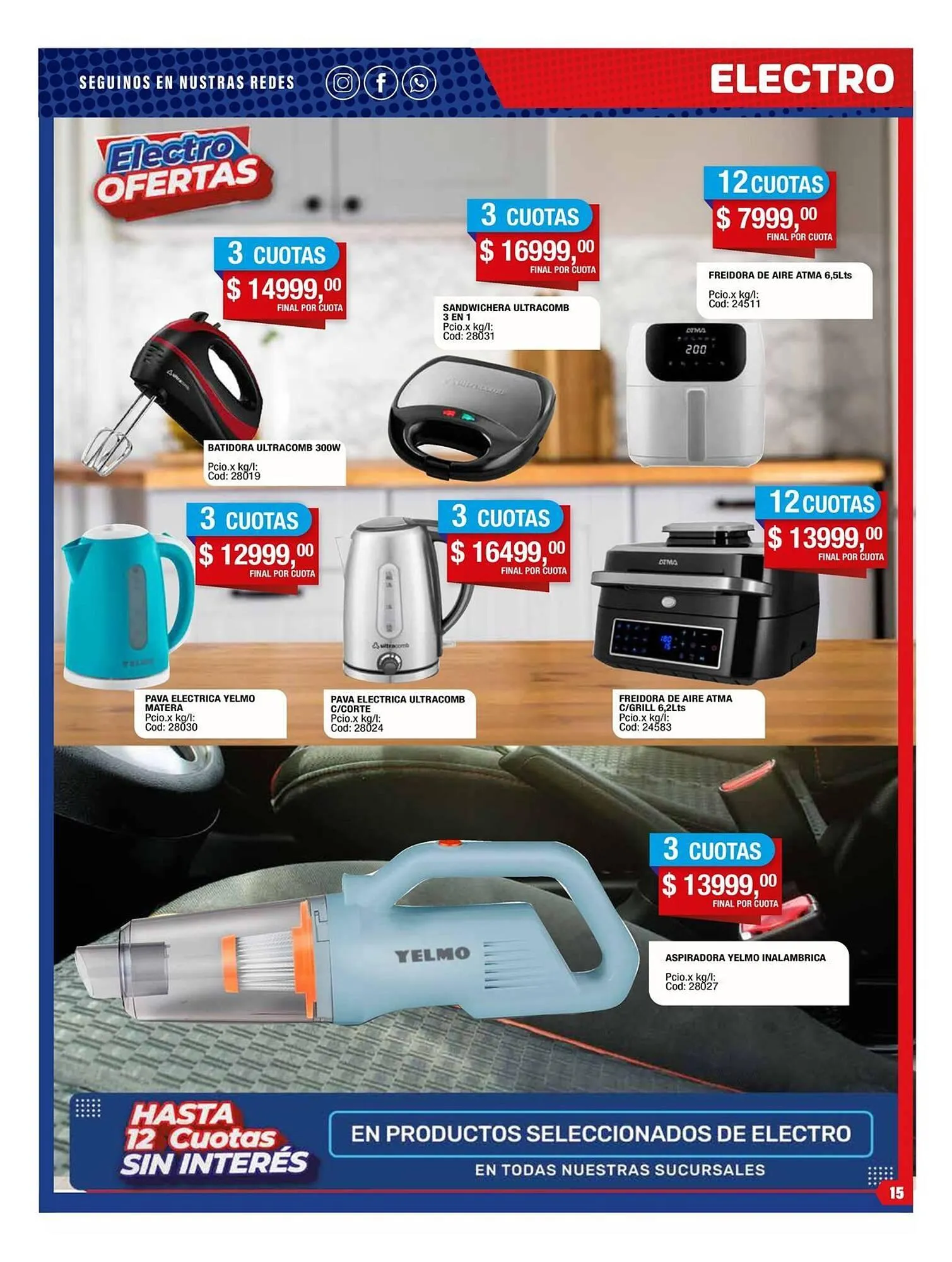 Ofertas de Catálogo Maxiconsumo 14 de julio al 21 de julio 2025 - Página 15 del catálogo