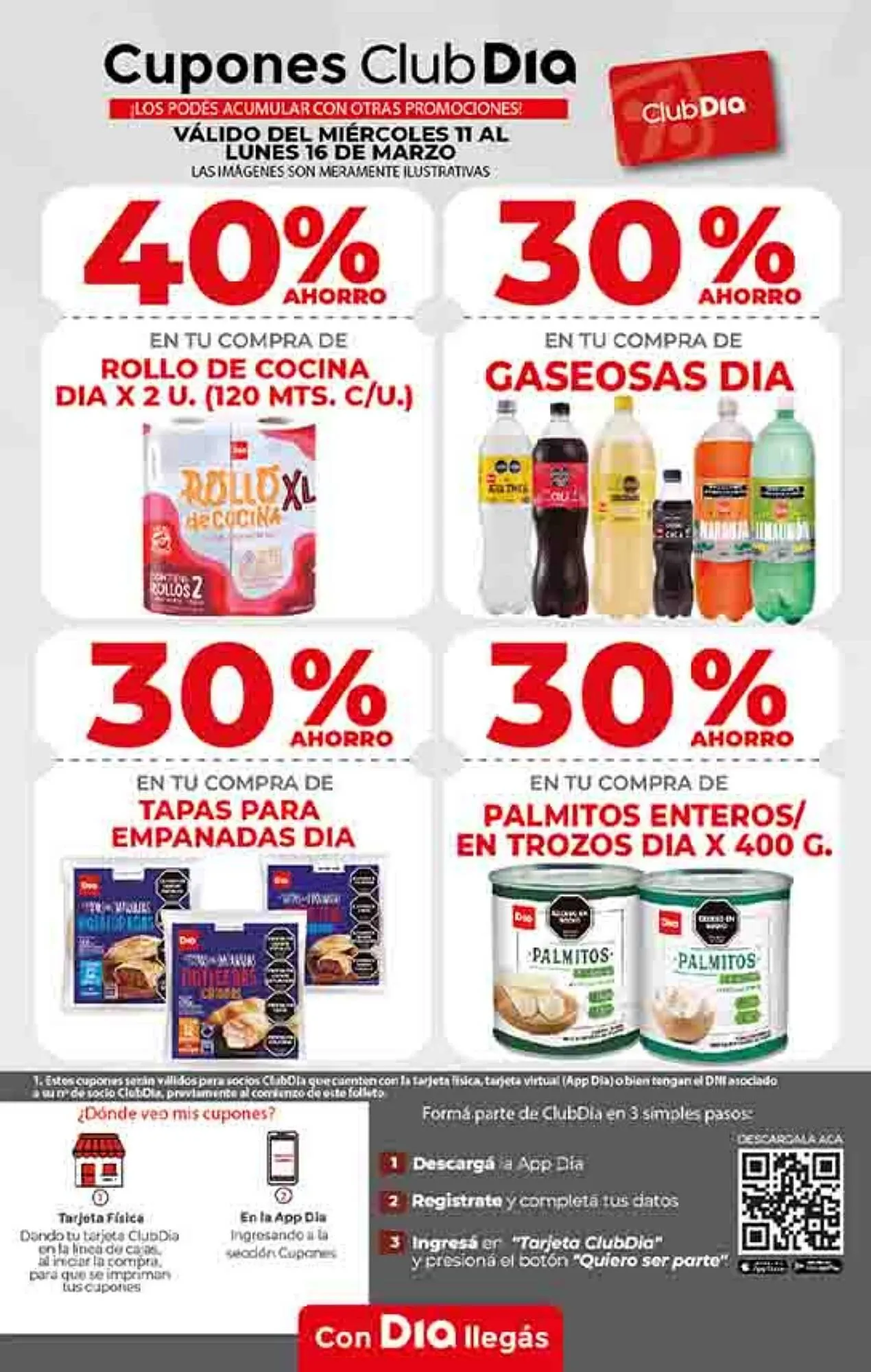 Ofertas de Folleto Supermercados DIA 10 de marzo al 16 de marzo 2026 - Página 10 del catálogo