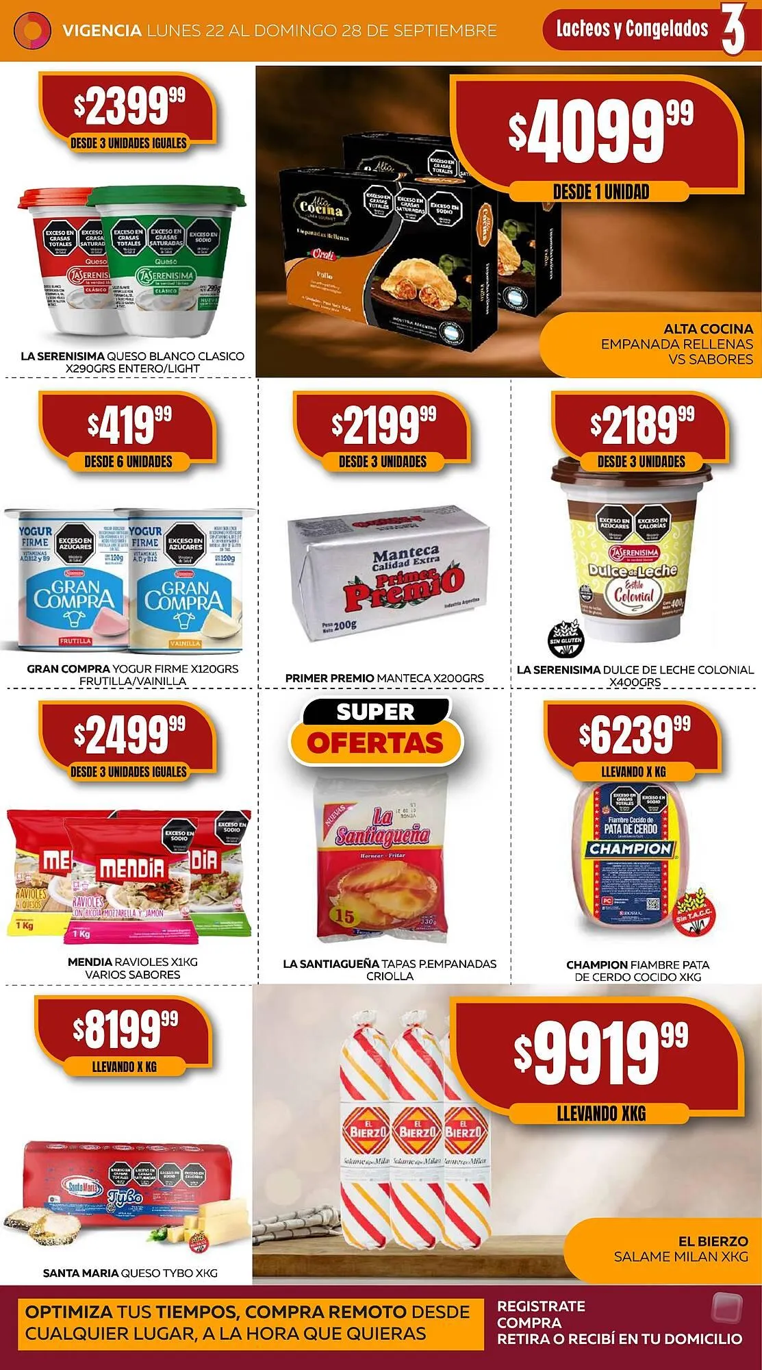 Ofertas de Catálogo Maxi Ofertas 22 de septiembre al 28 de septiembre 2025 - Página 3 del catálogo