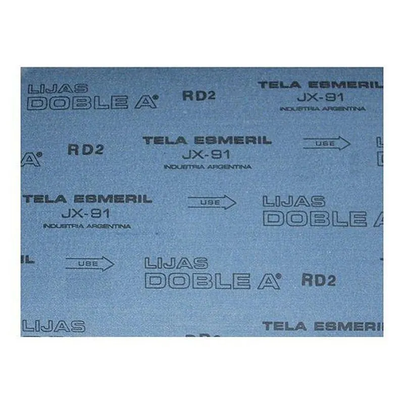 Lija Tela Esmeril Nro. 80 Doble A