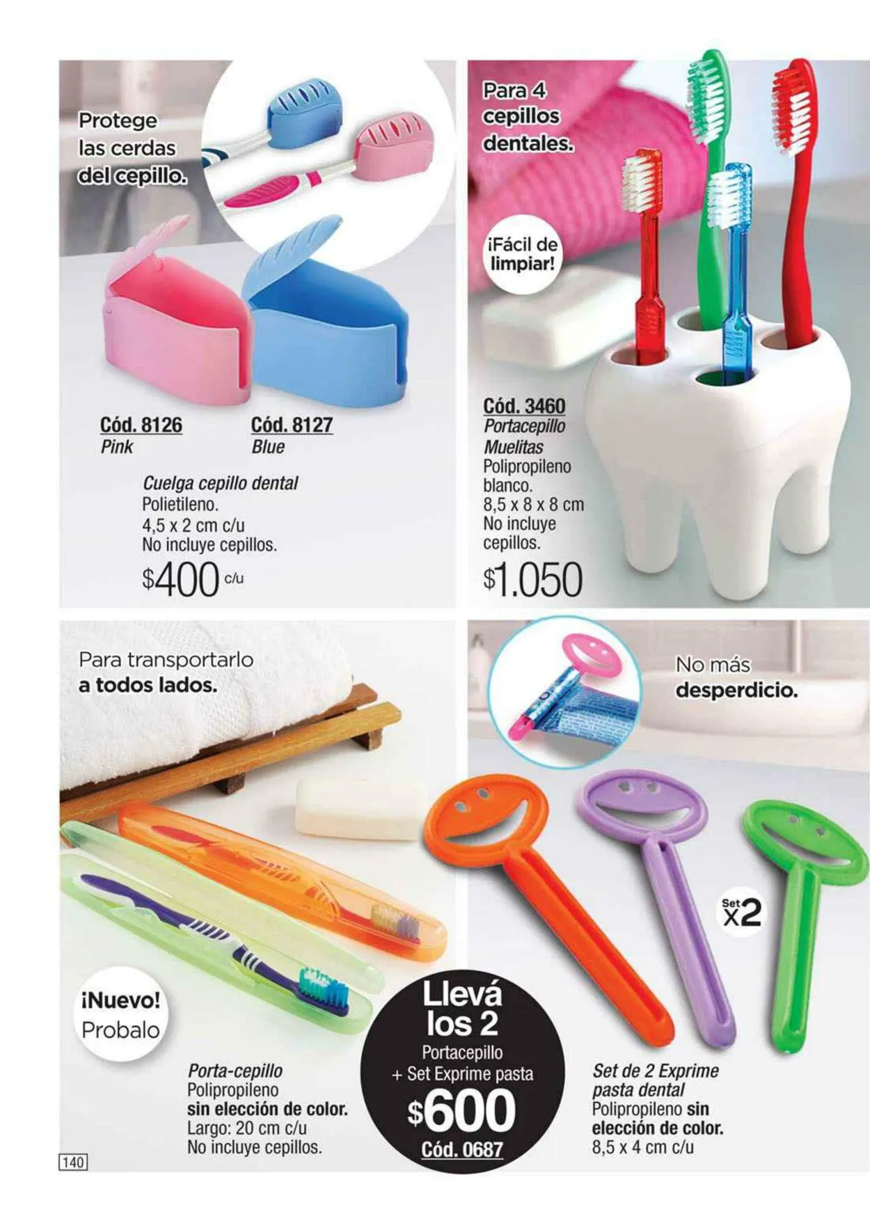 Ofertas de Amodil 2 de noviembre al 30 de noviembre 2023 - Página 140 del catálogo