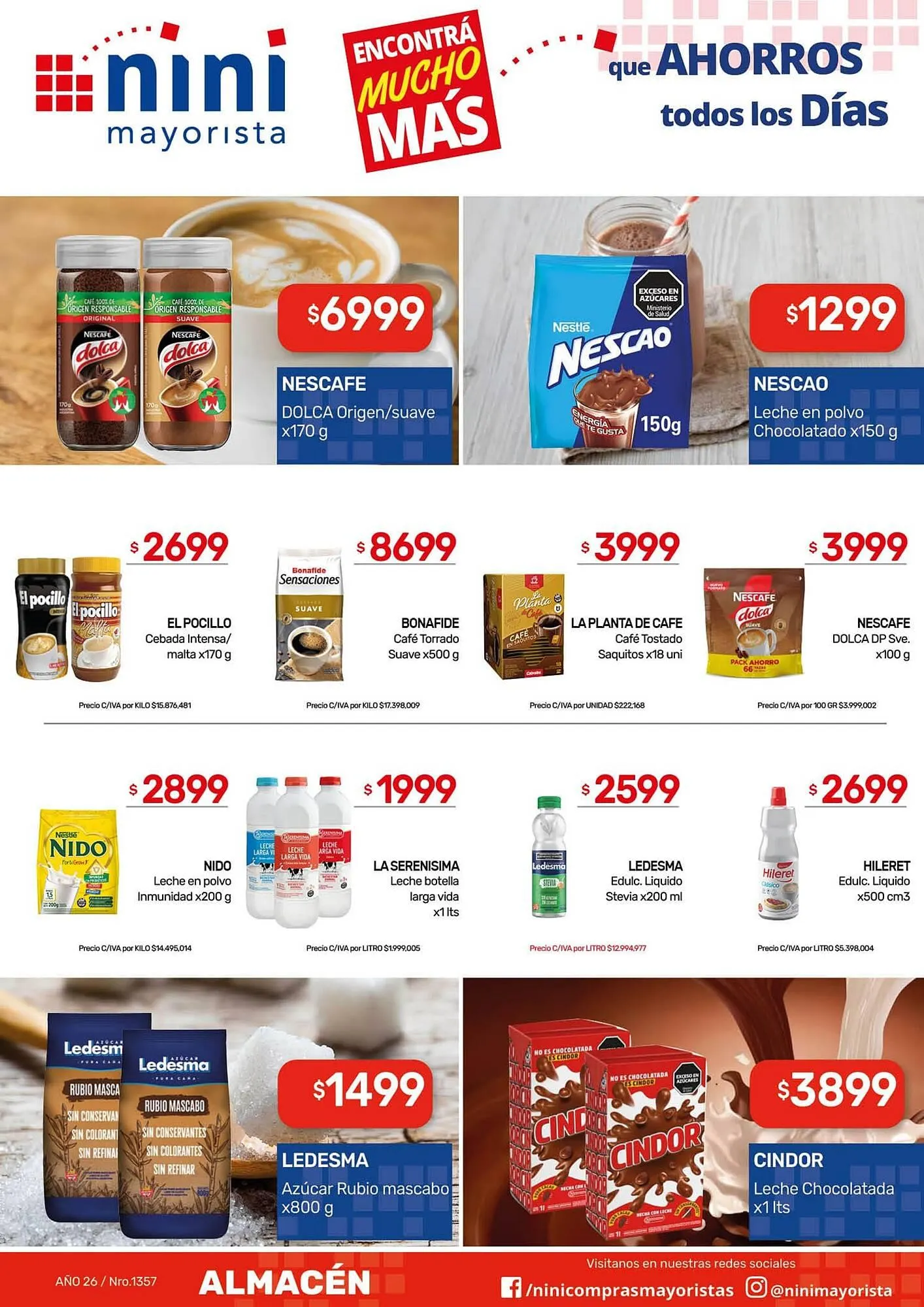Ofertas de Catálogo Nini Mayorista 27 de abril al 3 de mayo 2026 - Página 27 del catálogo
