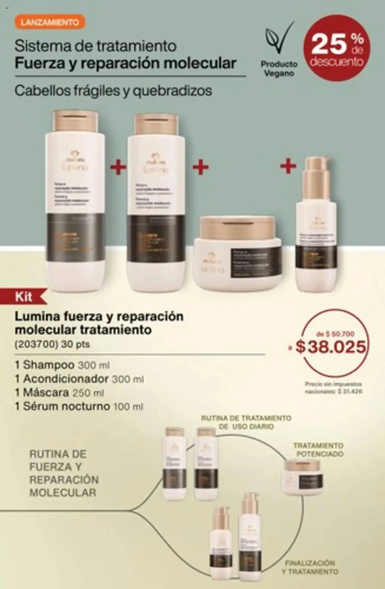 Ofertas de Catálogo Natura 3 de julio al 31 de julio 2025 - Página 222 del catálogo