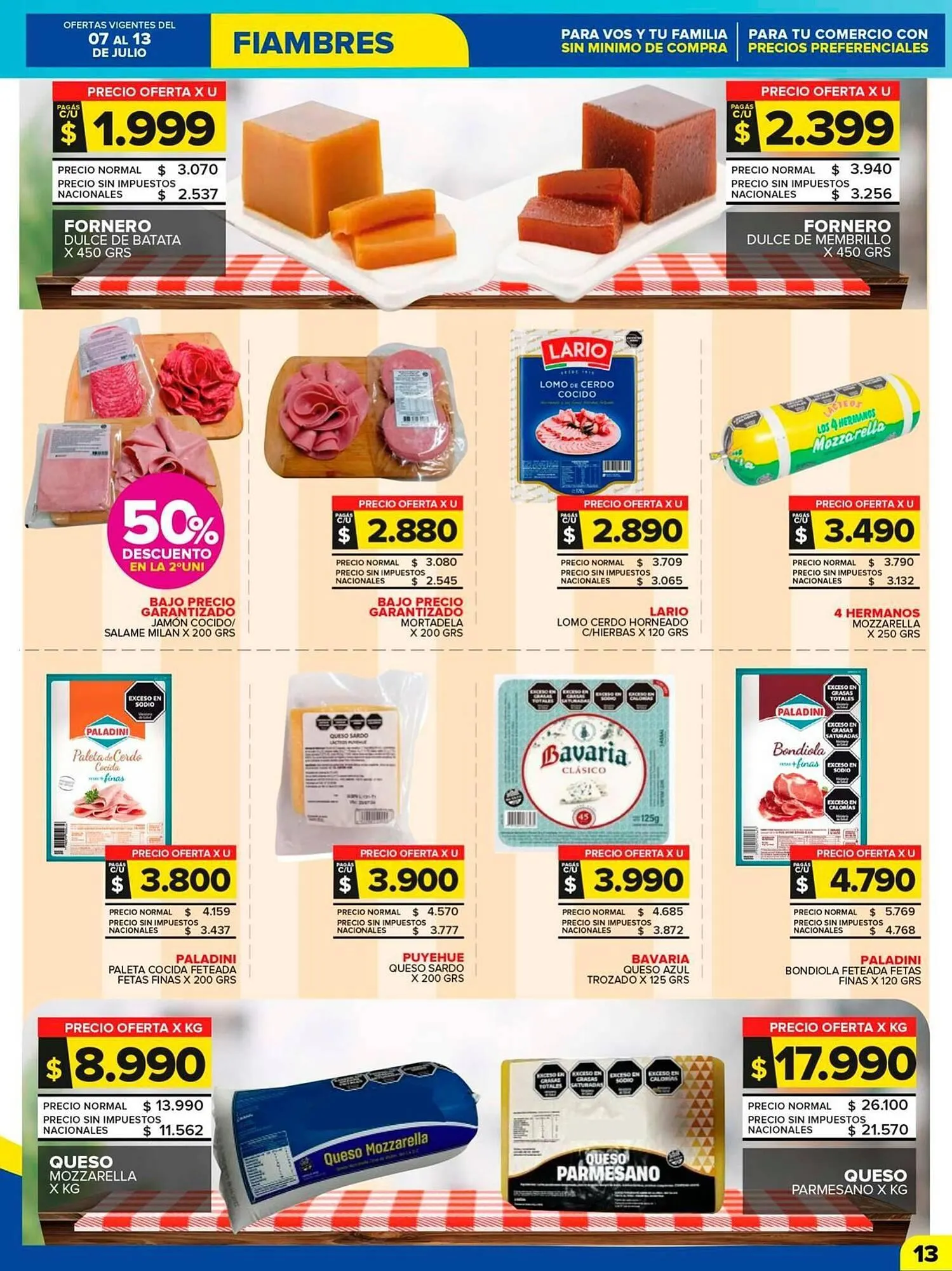 Ofertas de Catálogo Carrefour Maxi 7 de julio al 13 de julio 2025 - Página 13 del catálogo