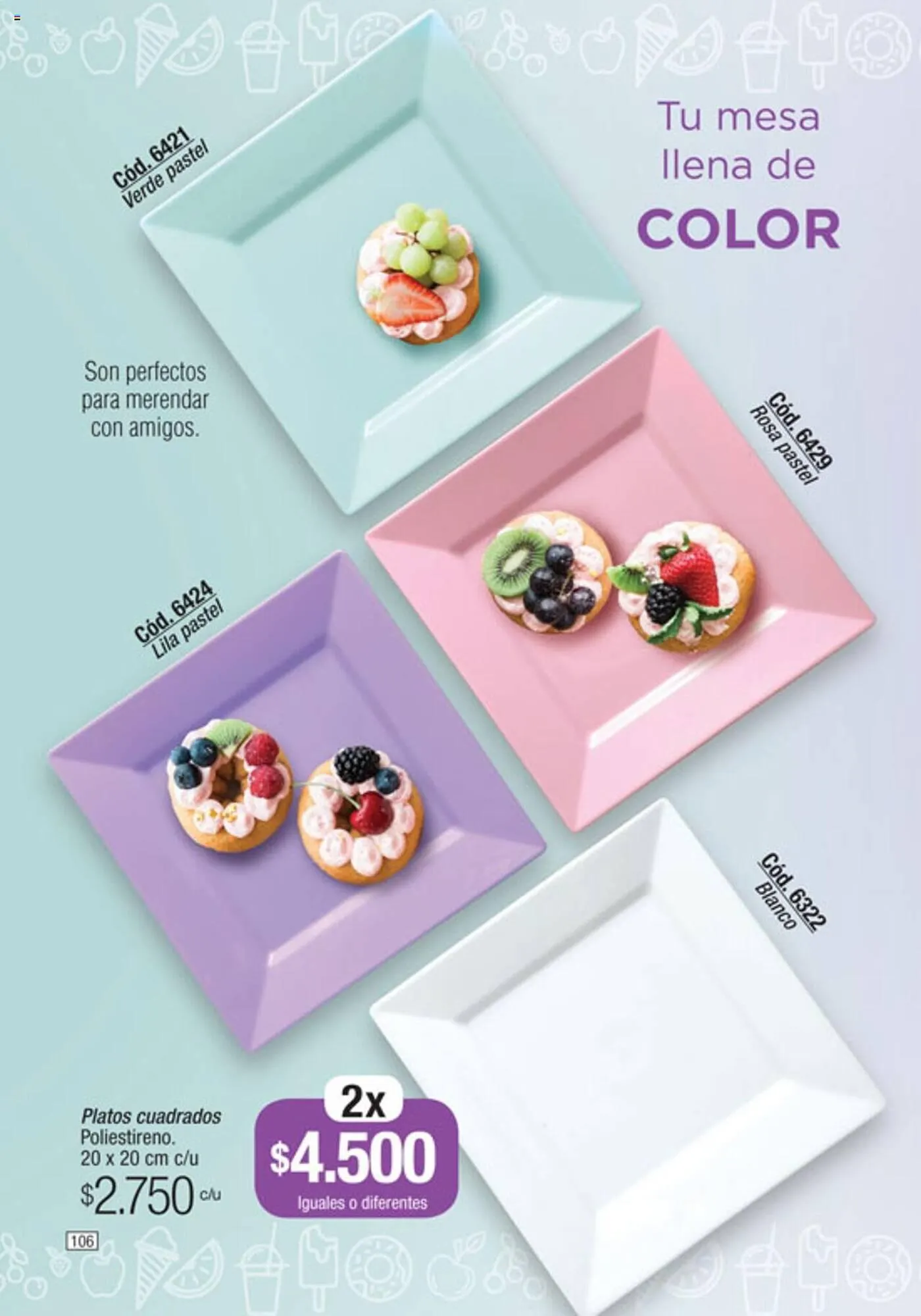 Ofertas de Catálogo Amodil 2 de octubre al 15 de octubre 2024 - Página 106 del catálogo