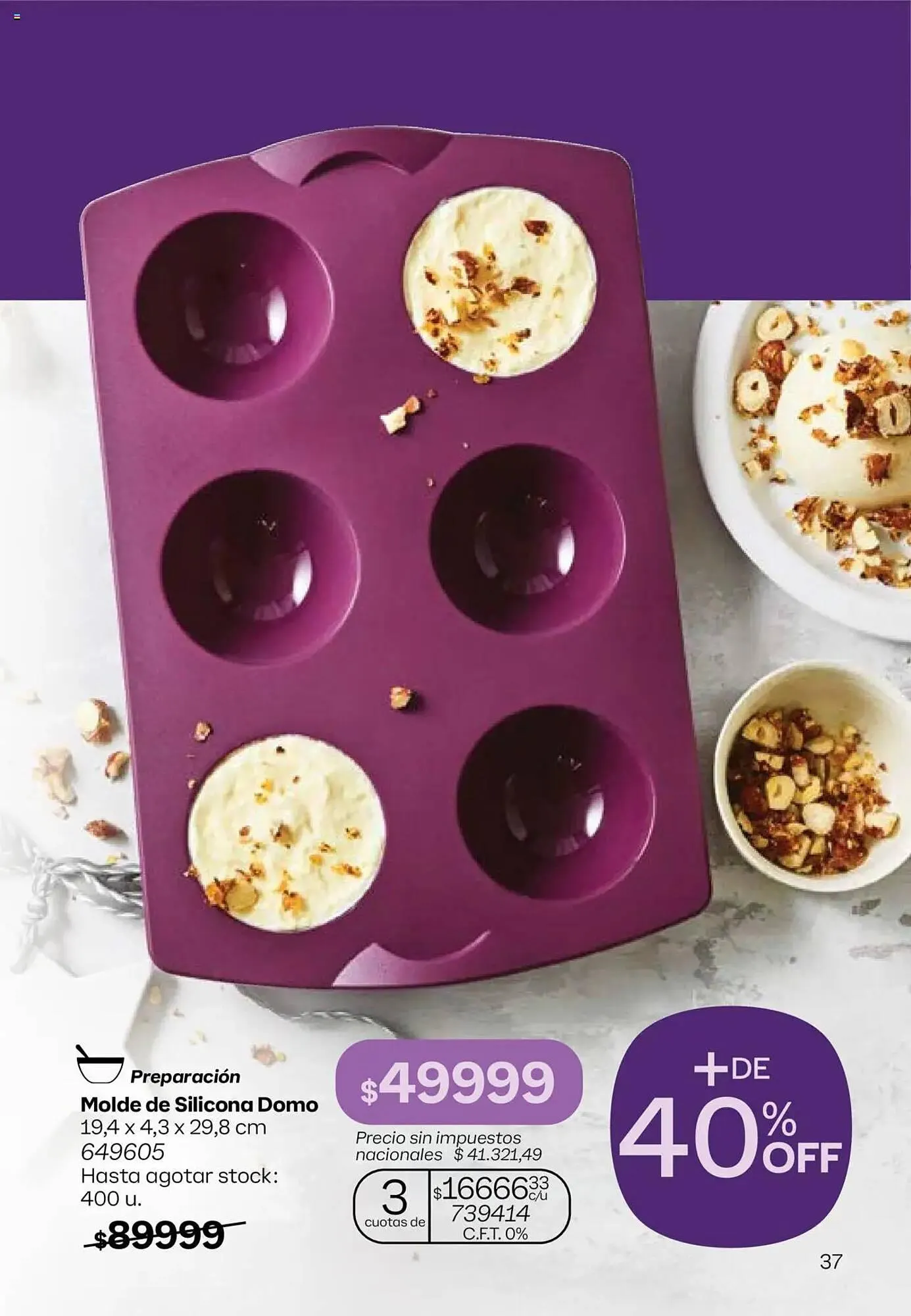 Ofertas de Folleto Tupperware 8 de septiembre al 22 de septiembre 2025 - Página 38 del catálogo