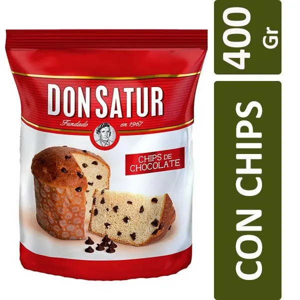 DON SATUR P/DULCE C/CHIP X400